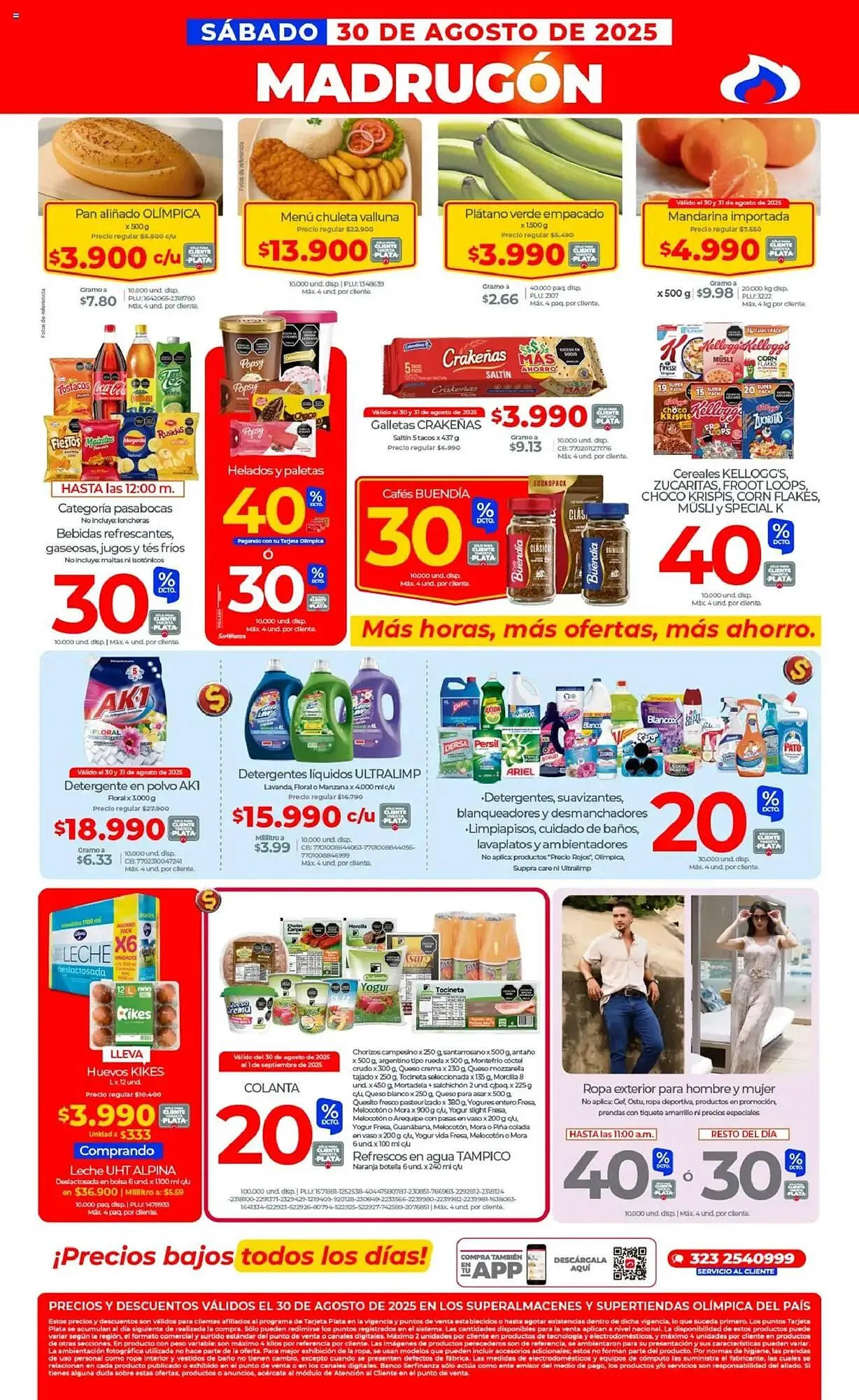 Catalogo de Catálogo Olímpica 28 de agosto al 30 de agosto 2025 - Pag 2