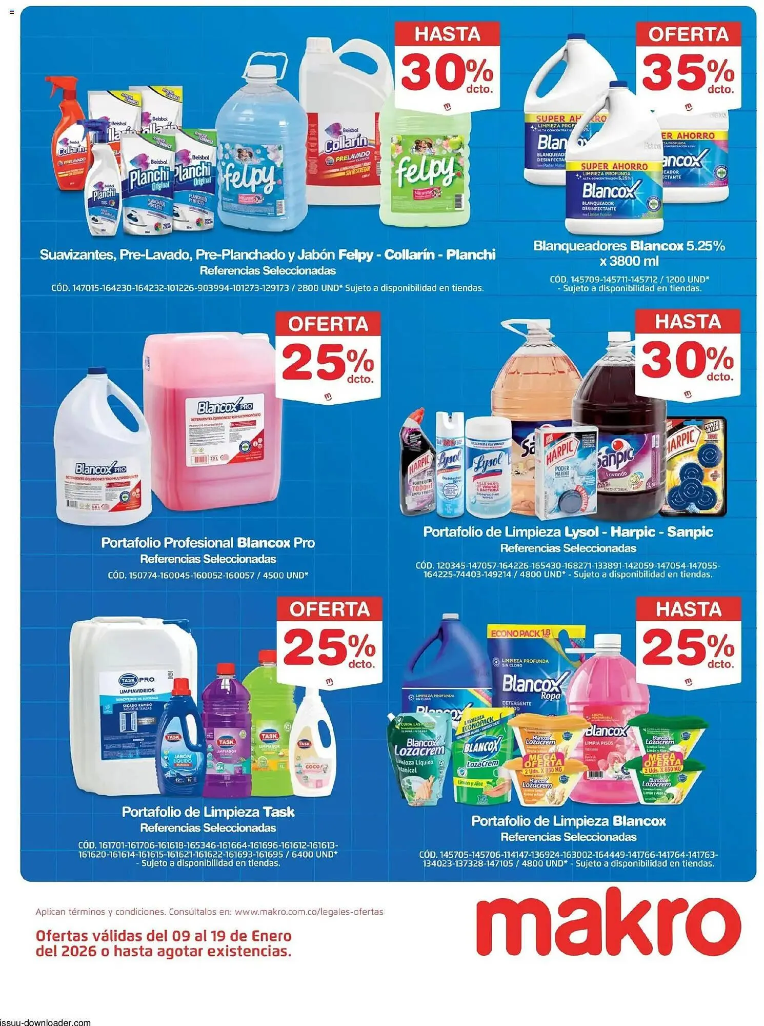 Catalogo de Catálogo Makro 9 de enero al 19 de enero 2026 - Pag 16