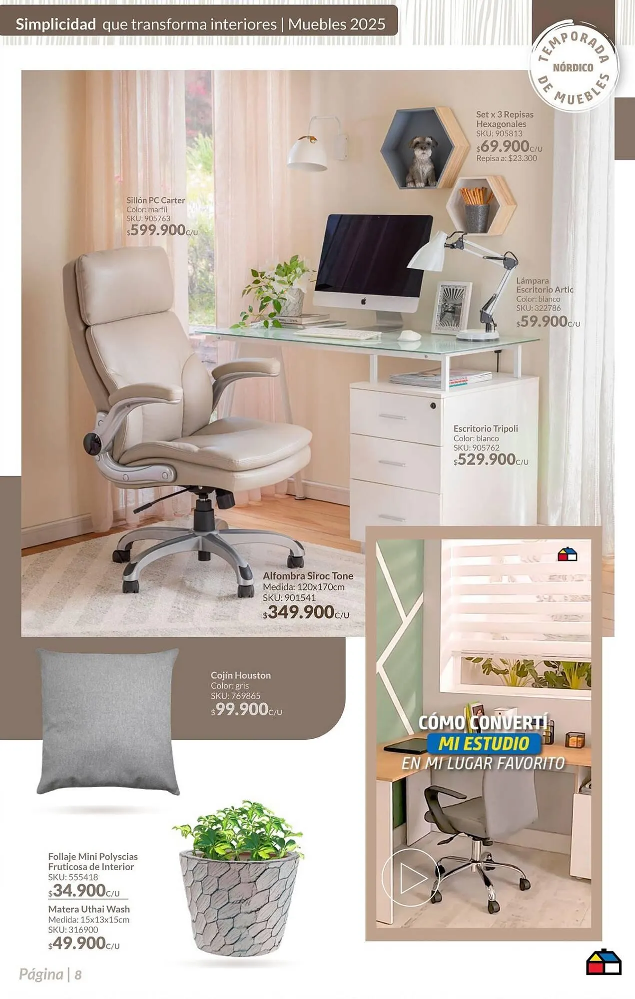 Catalogo de Catálogo Constructor 6 de febrero al 23 de febrero 2025 - Pag 8