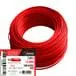Cable N14 100 M Lib/Halog Rojo Centelsa