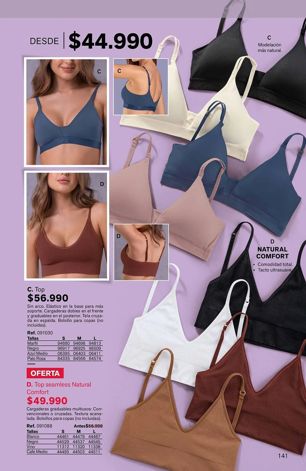 Catalogo de Catálogo Leonisa 7 de abril al 26 de abril 2026 - Pag 141