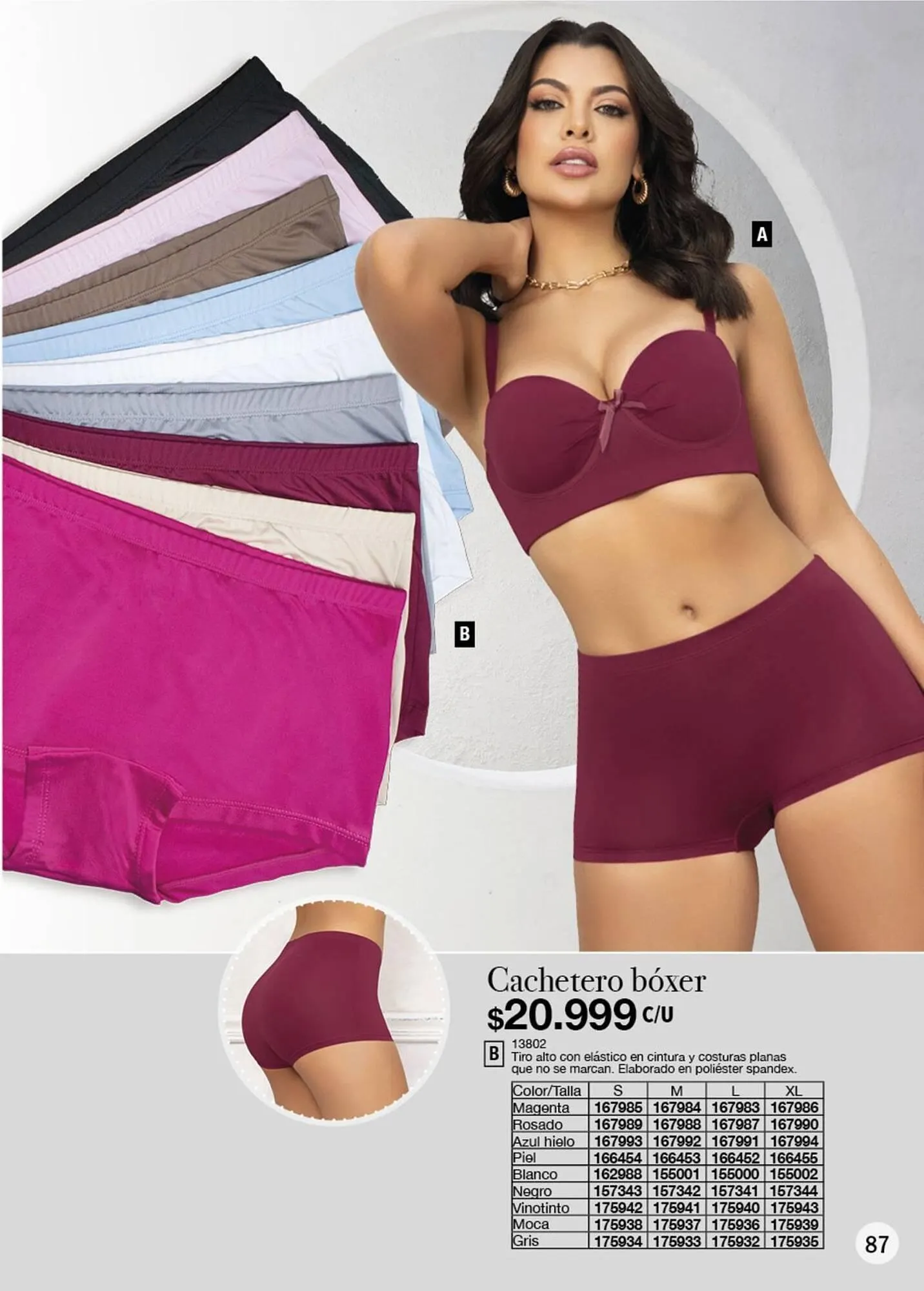 Catalogo de Catálogo Juana Bonita 1 de octubre al 31 de octubre 2025 - Pag 87