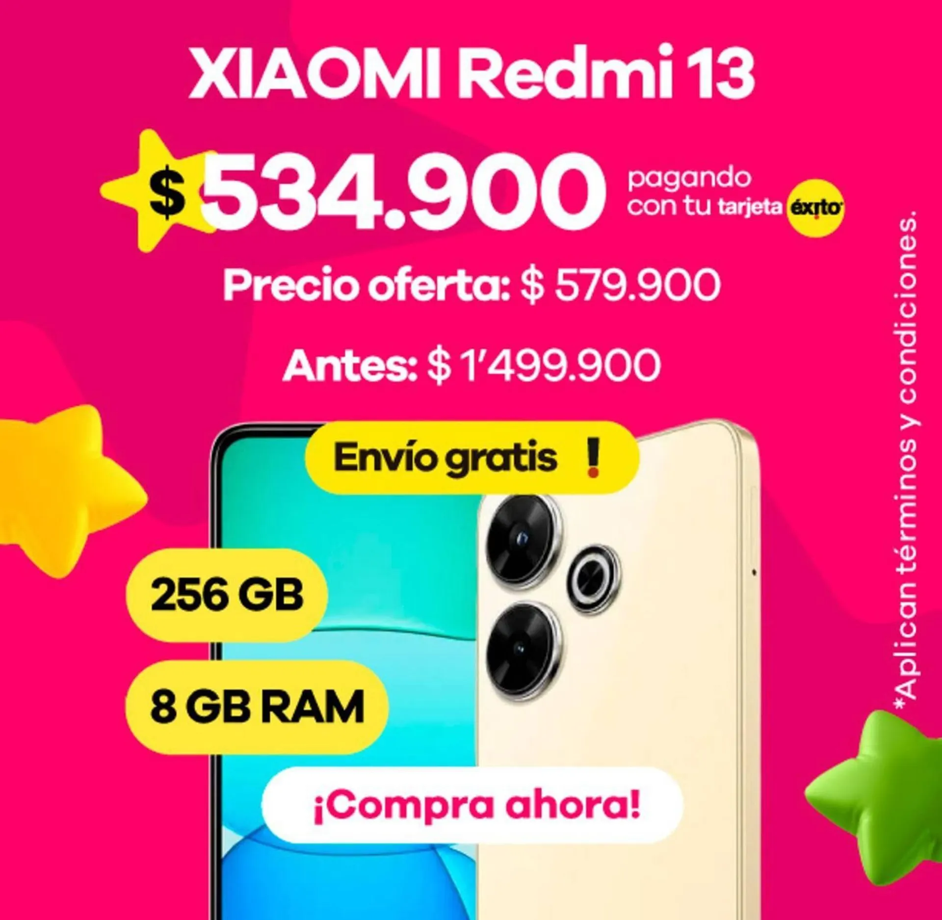 Catalogo de Catálogo Éxito 3 de julio al 15 de julio 2025 - Pag 15