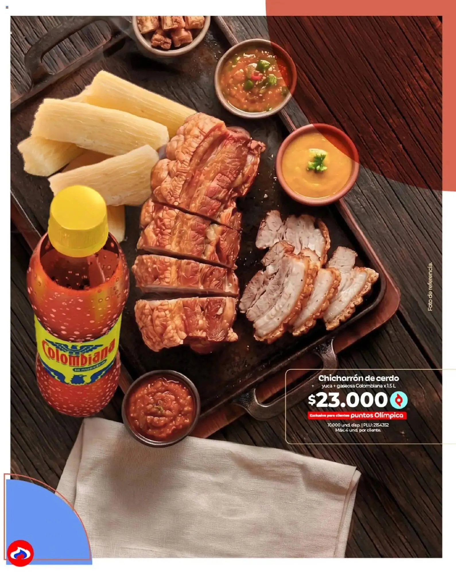 Catalogo de Catálogo Olímpica 3 de junio al 23 de junio 2026 - Pag 10