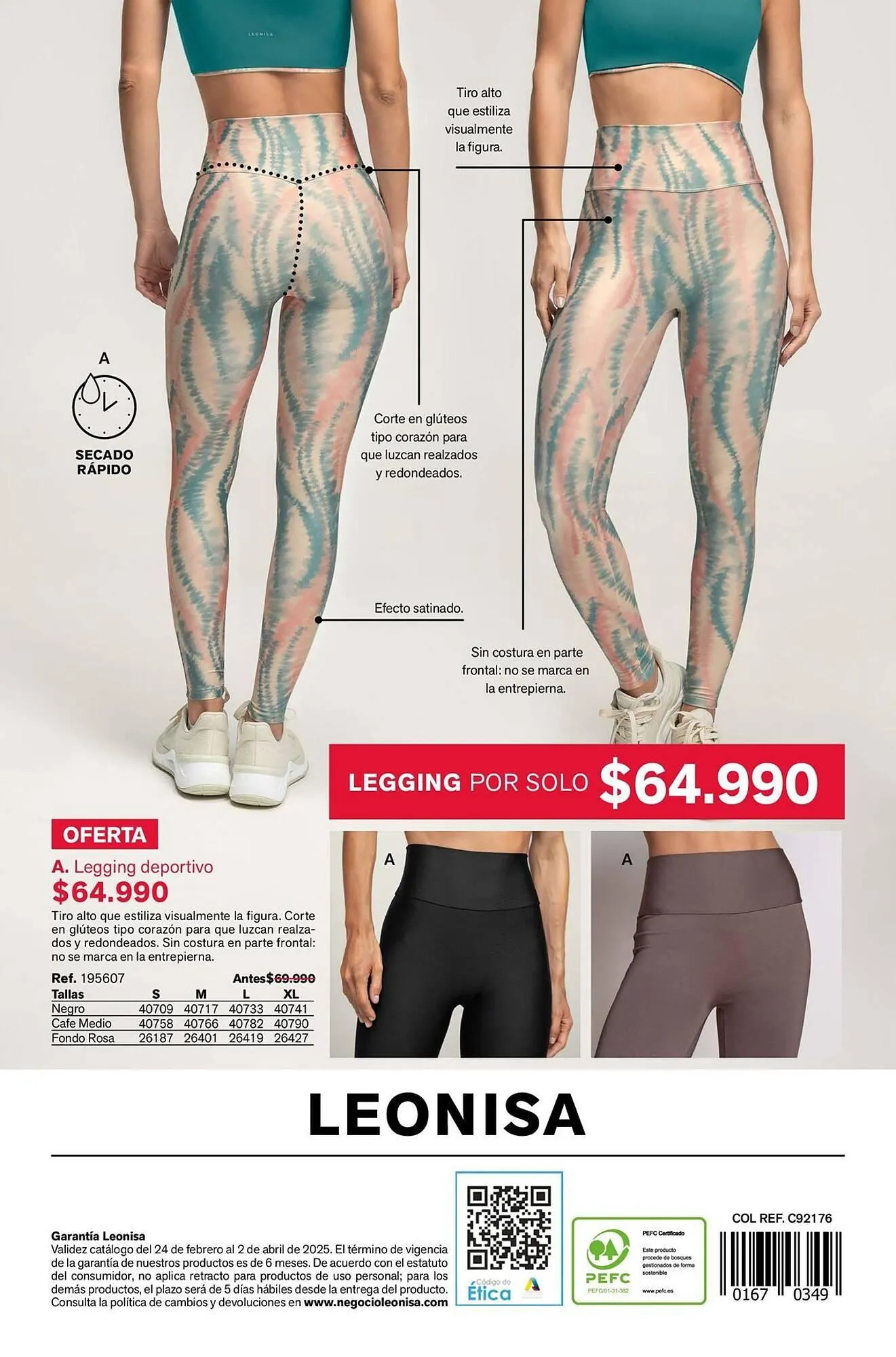 Catalogo de Catálogo Leonisa 21 de enero al 29 de enero 2025 - Pag 28