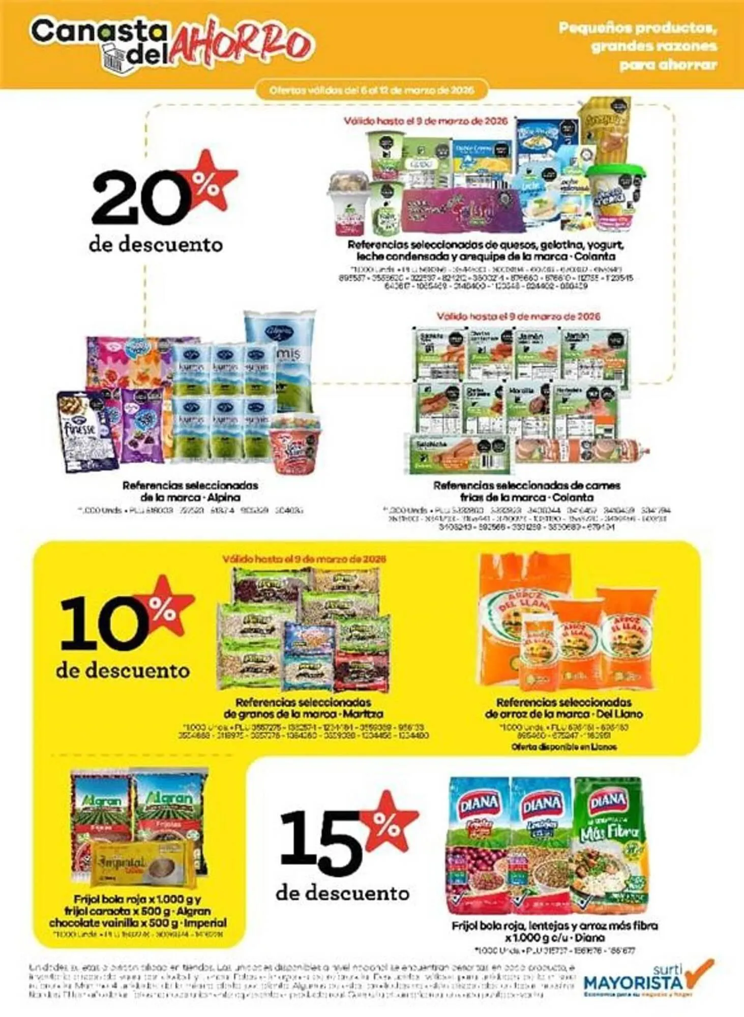 Catalogo de Catálogo Surtimayorista 9 de marzo al 12 de marzo 2026 - Pag 2