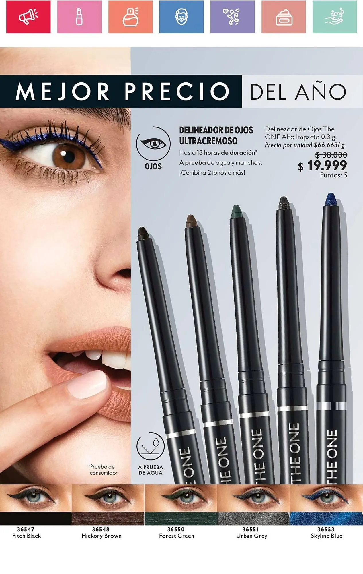 Catalogo de Catálogo Oriflame 2 de agosto al 22 de agosto 2025 - Pag 122