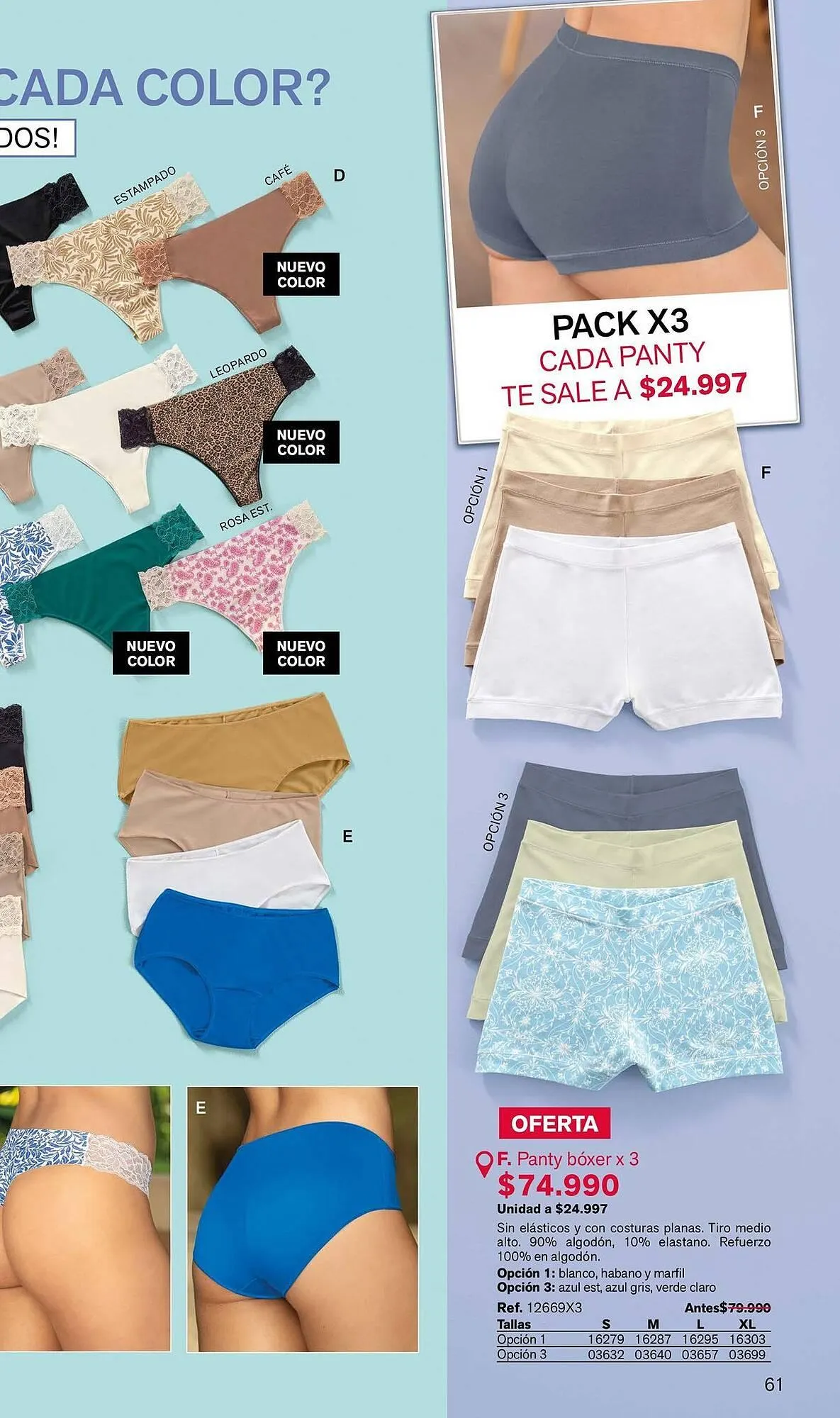 Catalogo de Catálogo Leonisa 4 de febrero al 28 de febrero 2025 - Pag 61