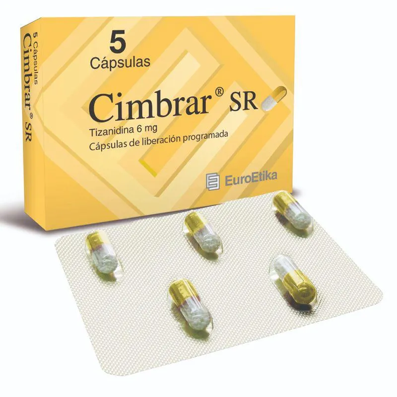 Cimbrar Sr Caja X 5 Cap