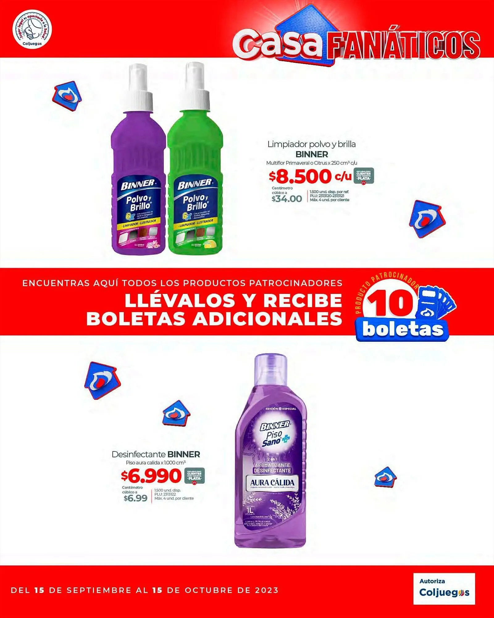 Catalogo de Catálogo Olímpica 15 de septiembre al 15 de octubre 2023 - Pag 38