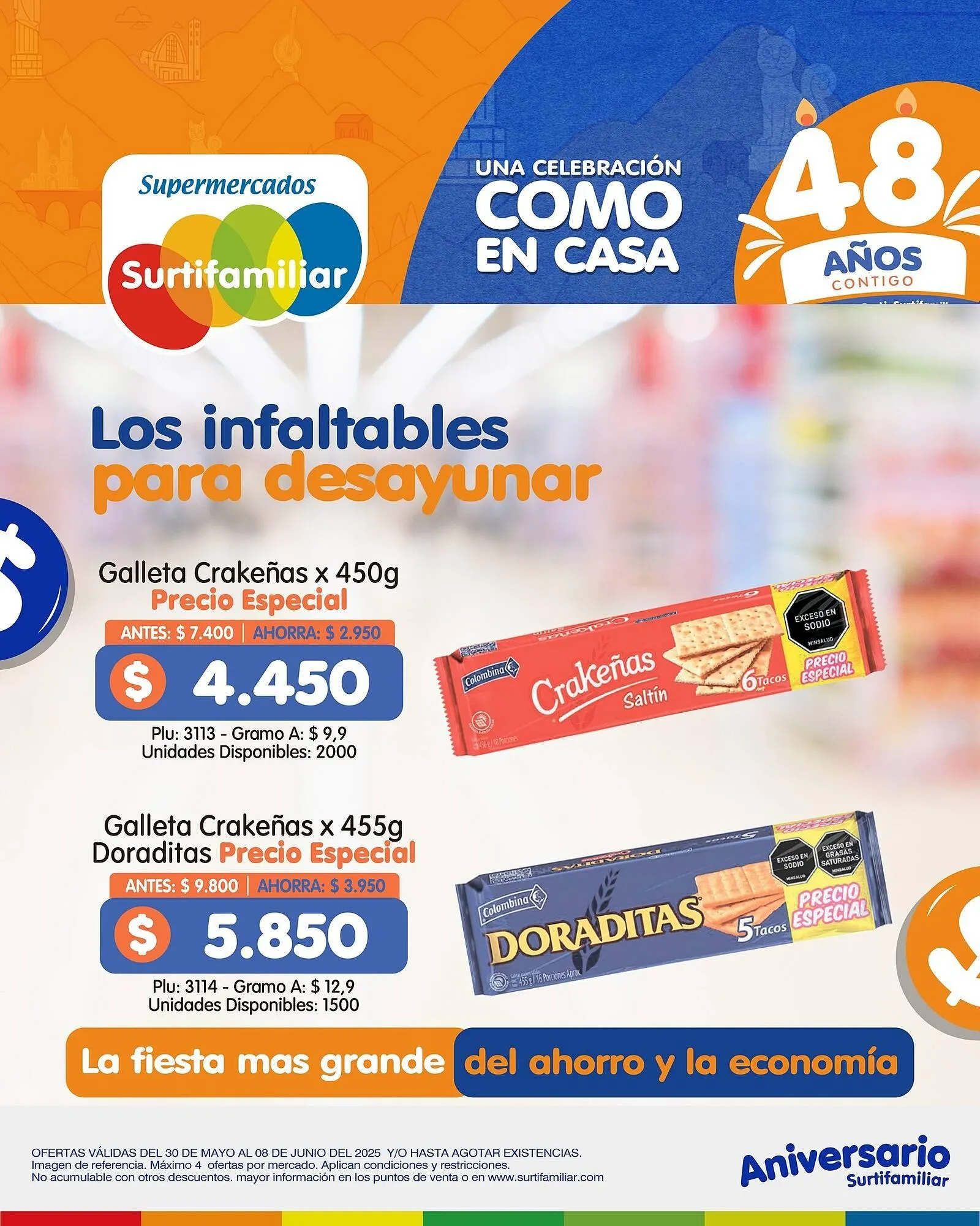 Catalogo de Catálogo Surtifamiliar 29 de mayo al 8 de junio 2025 - Pag 3