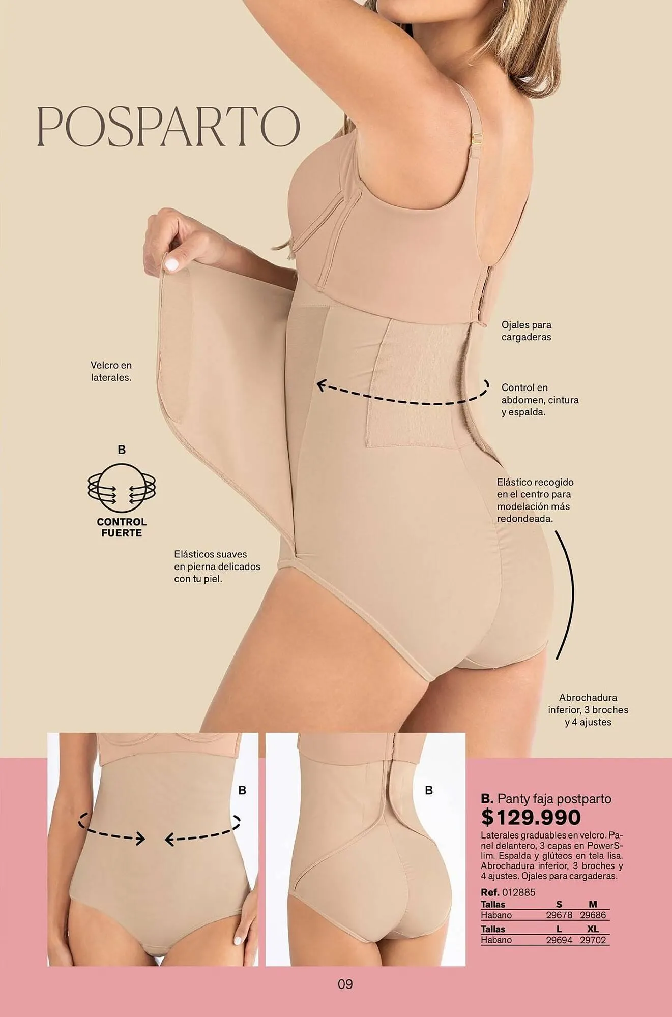 Catalogo de Catálogo Leonisa 1 de marzo al 31 de marzo 2026 - Pag 9