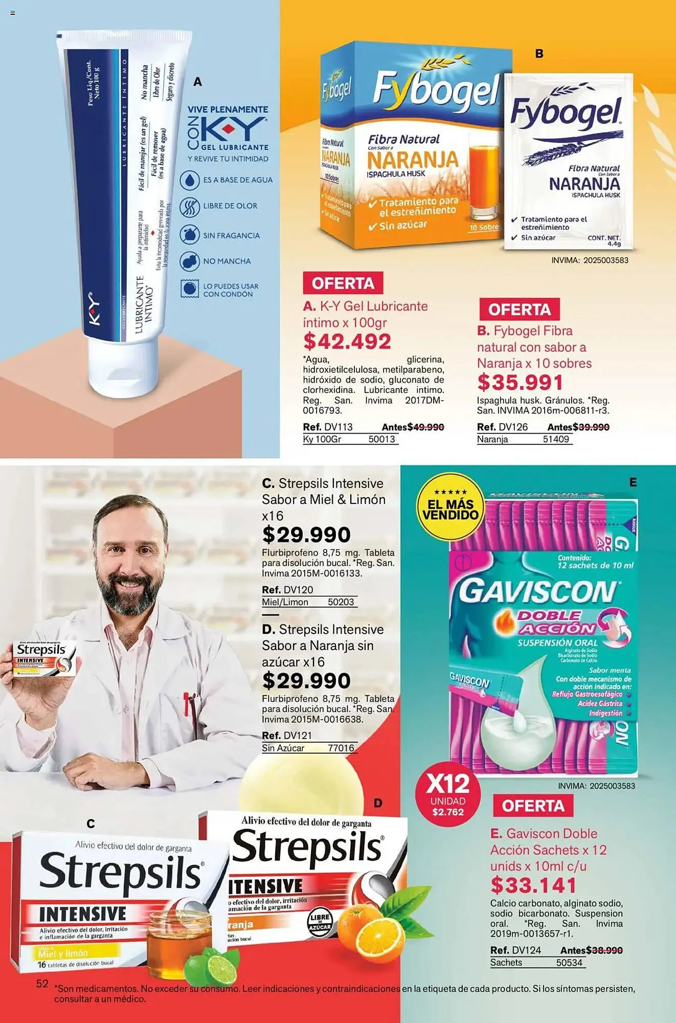 Catalogo de Catálogo Leonisa 24 de junio al 15 de julio 2025 - Pag 52