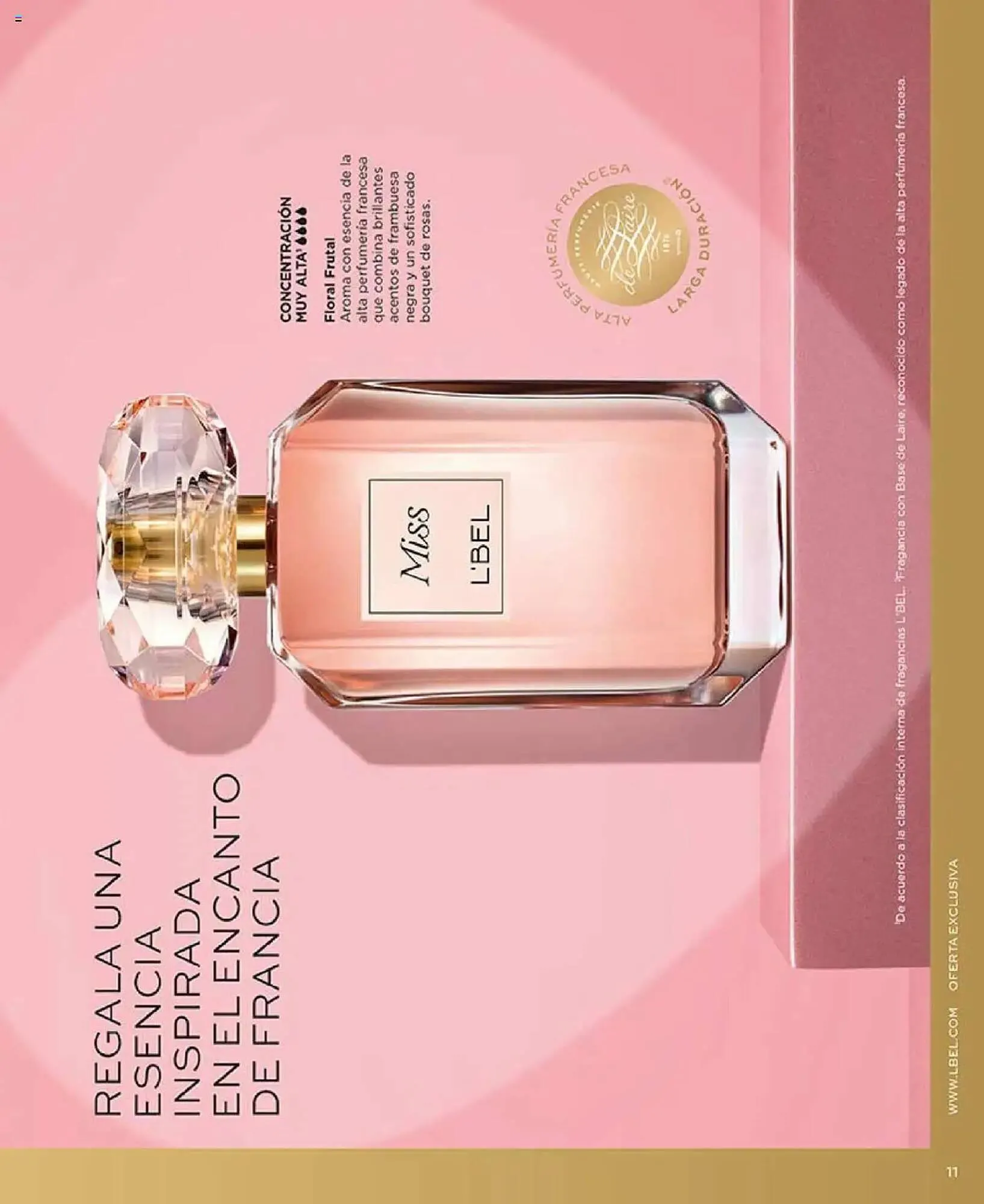 Catalogo de Catálogo L'bel 29 de julio al 16 de septiembre 2025 - Pag 11