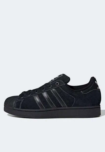 Tenis adidas Originals Superstar II Negro