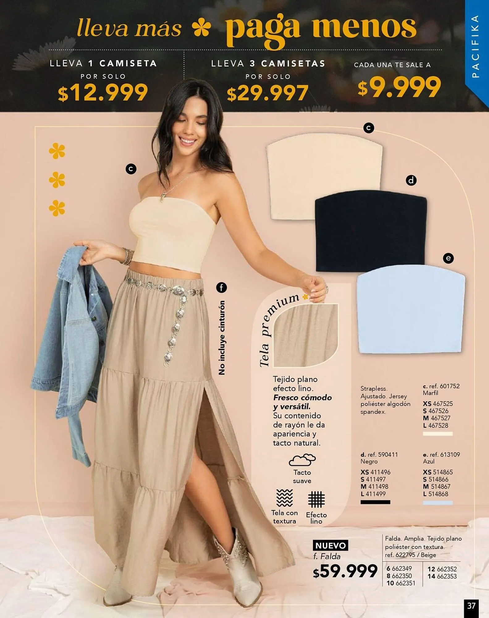 Catalogo de Catálogo Pacífika 23 de abril al 31 de mayo 2025 - Pag 52