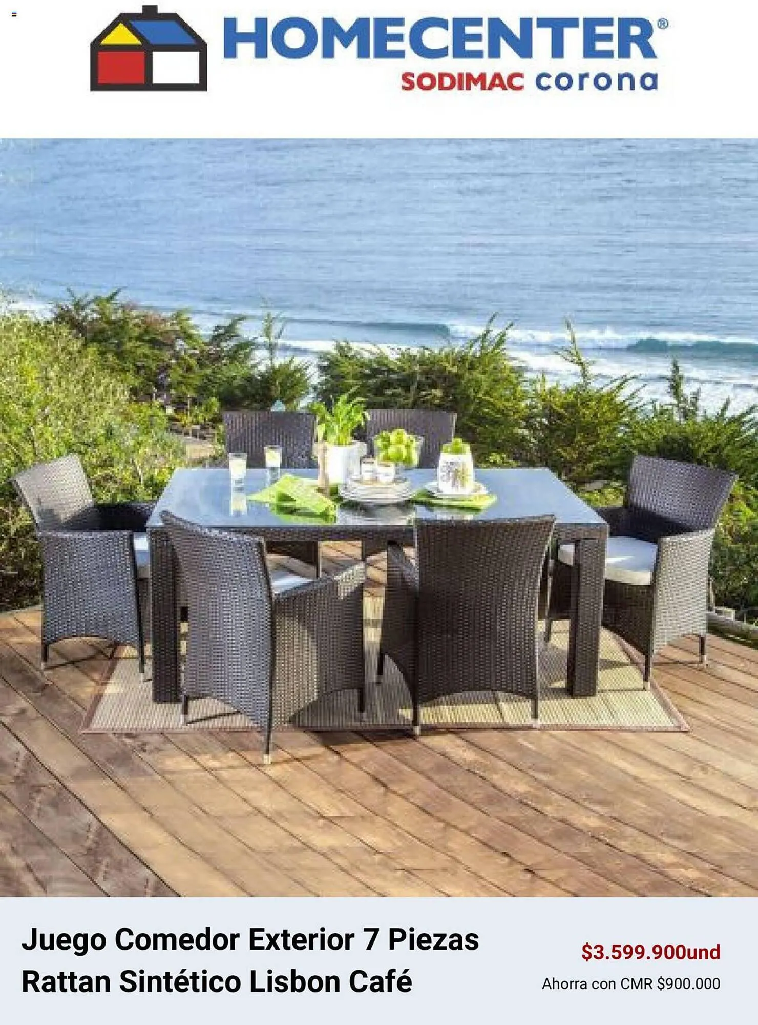 Catalogo de Catálogo Homecenter 9 de febrero al 9 de marzo 2024 - Pag 1