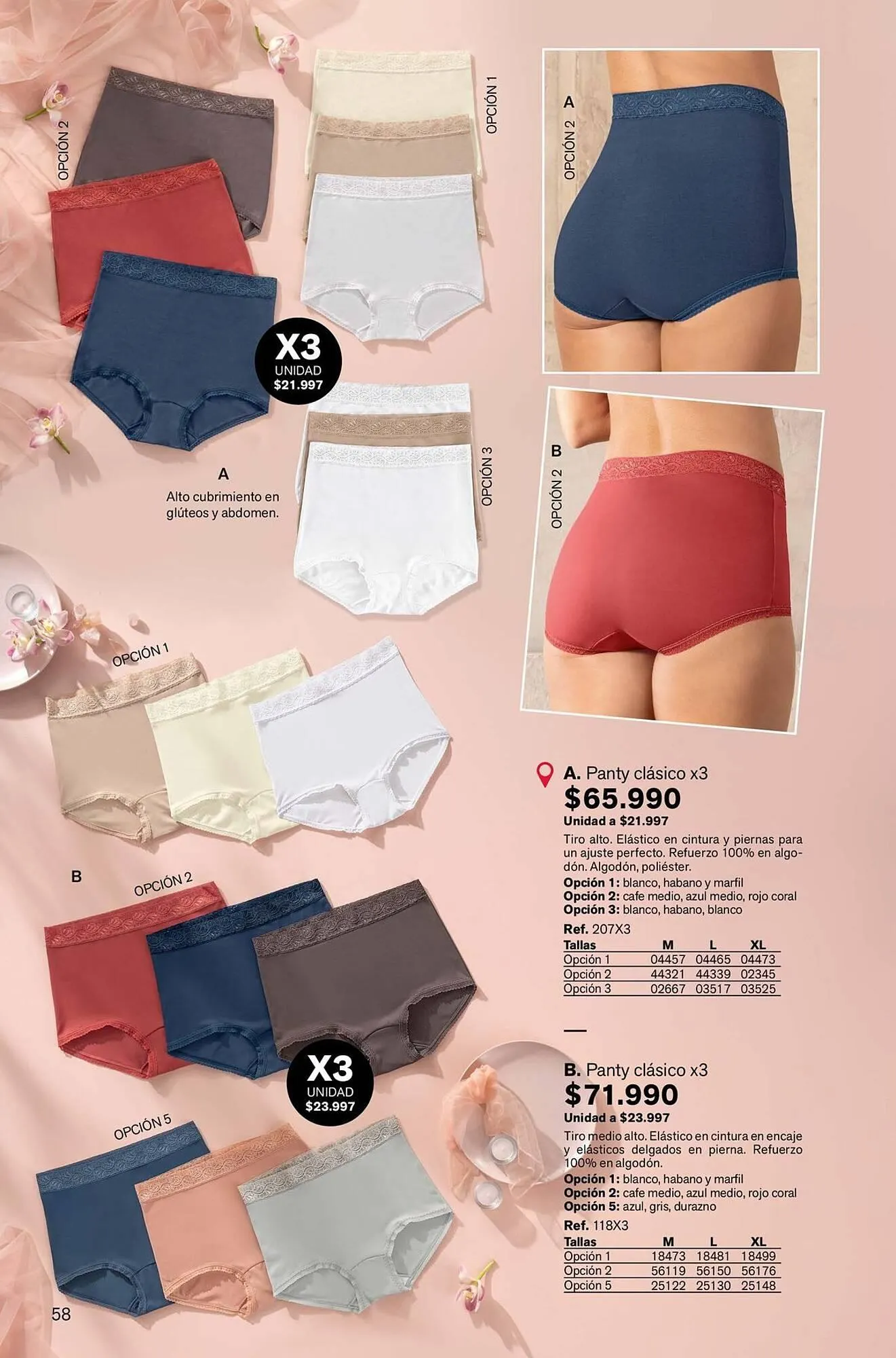 Catalogo de Catálogo Leonisa 1 de abril al 30 de abril 2025 - Pag 58