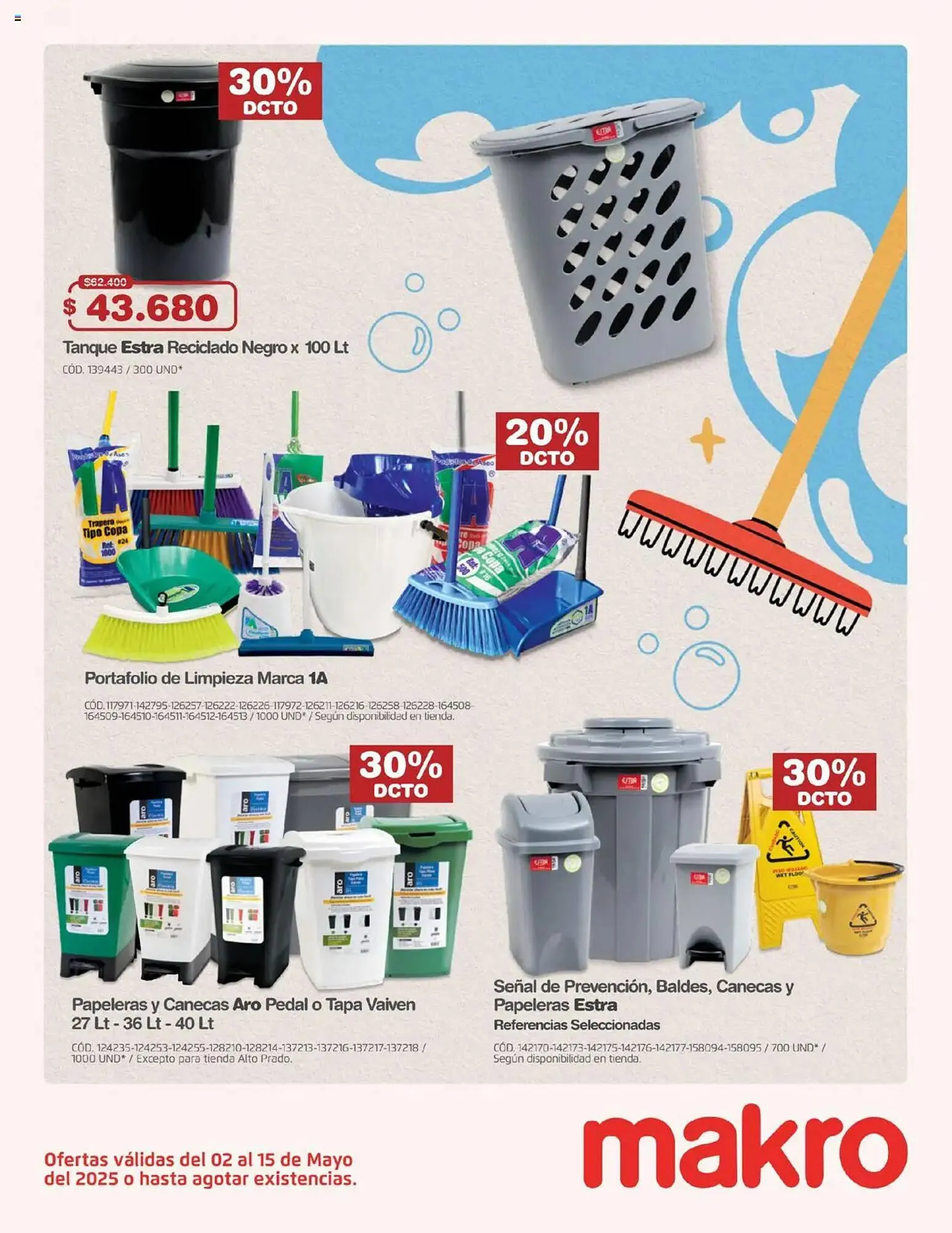 Catalogo de Catálogo Makro 2 de mayo al 15 de mayo 2025 - Pag 20