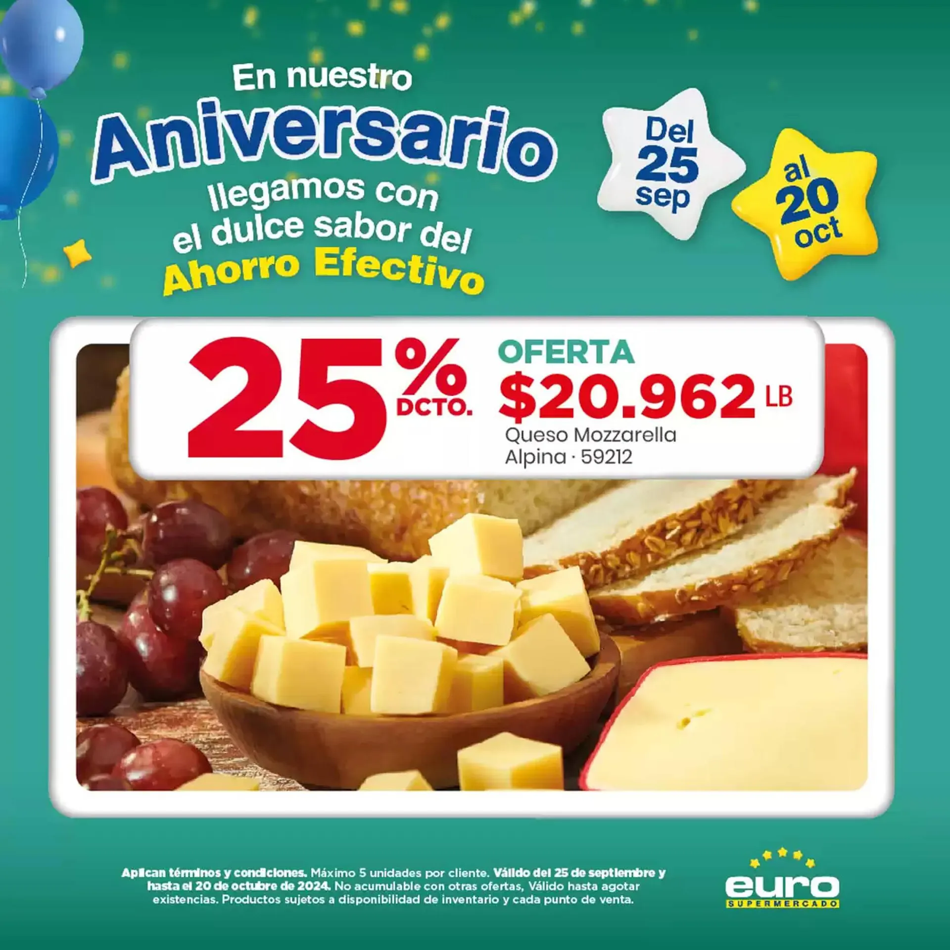 Catálogo Euro Supermercados - 1