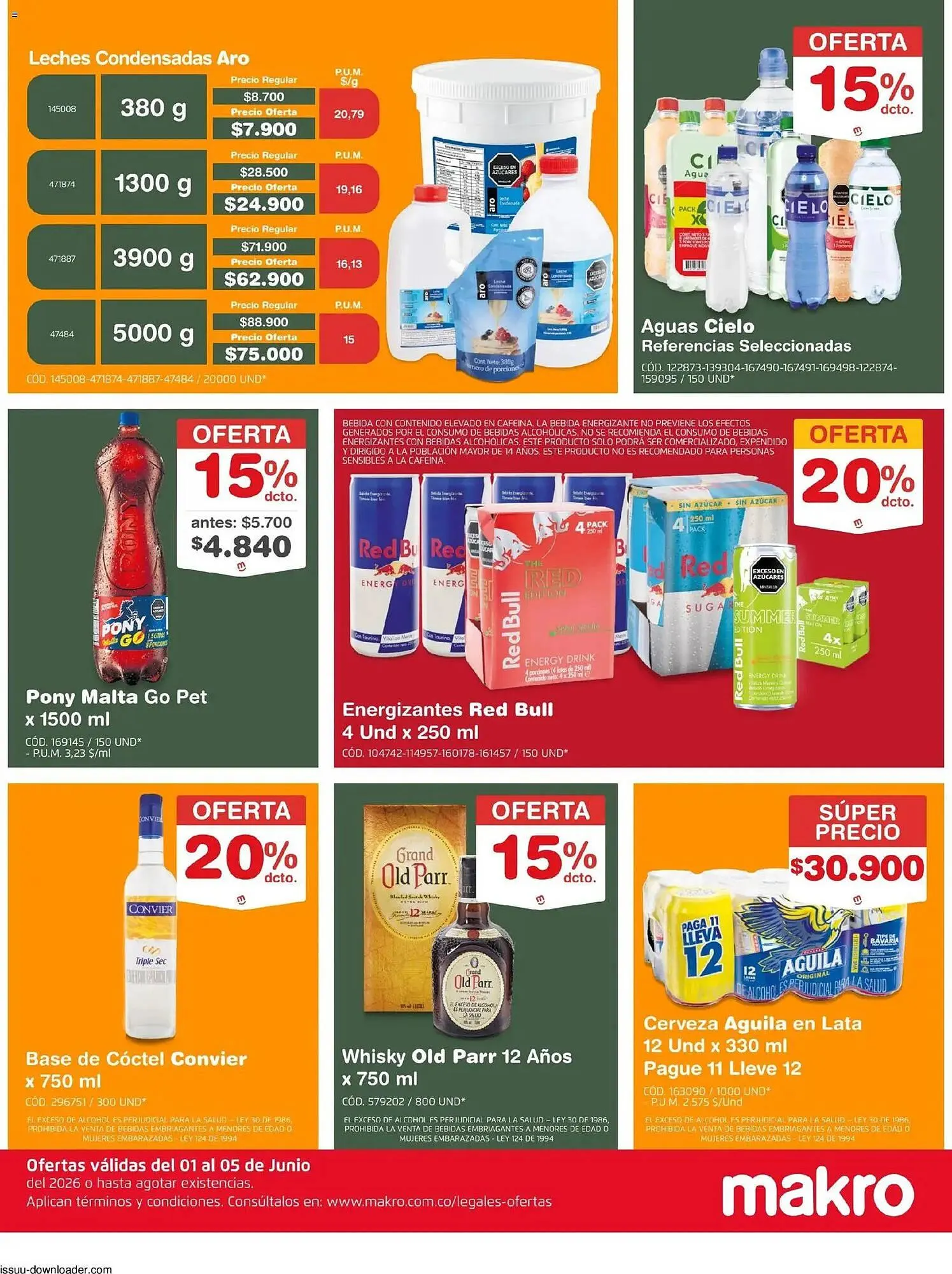 Catalogo de Catálogo Makro 1 de junio al 6 de julio 2026 - Pag 5