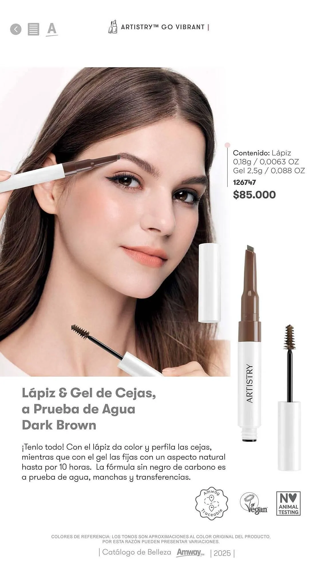 Catalogo de Catálogo Amway 20 de febrero al 28 de febrero 2025 - Pag 39