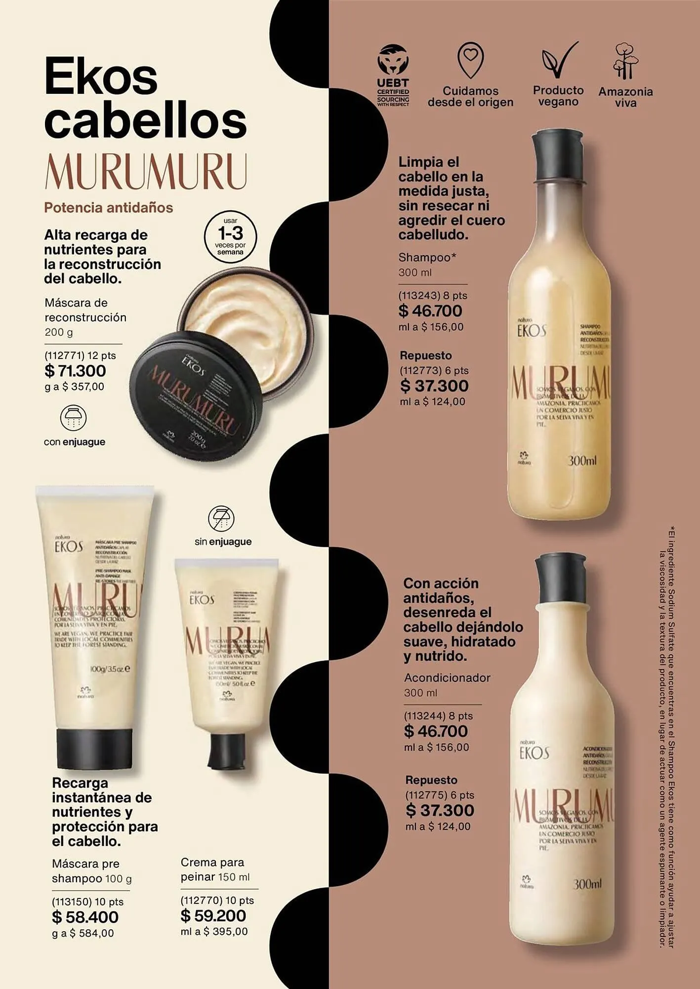 Catalogo de Catálogo Natura 24 de octubre al 7 de noviembre 2025 - Pag 168