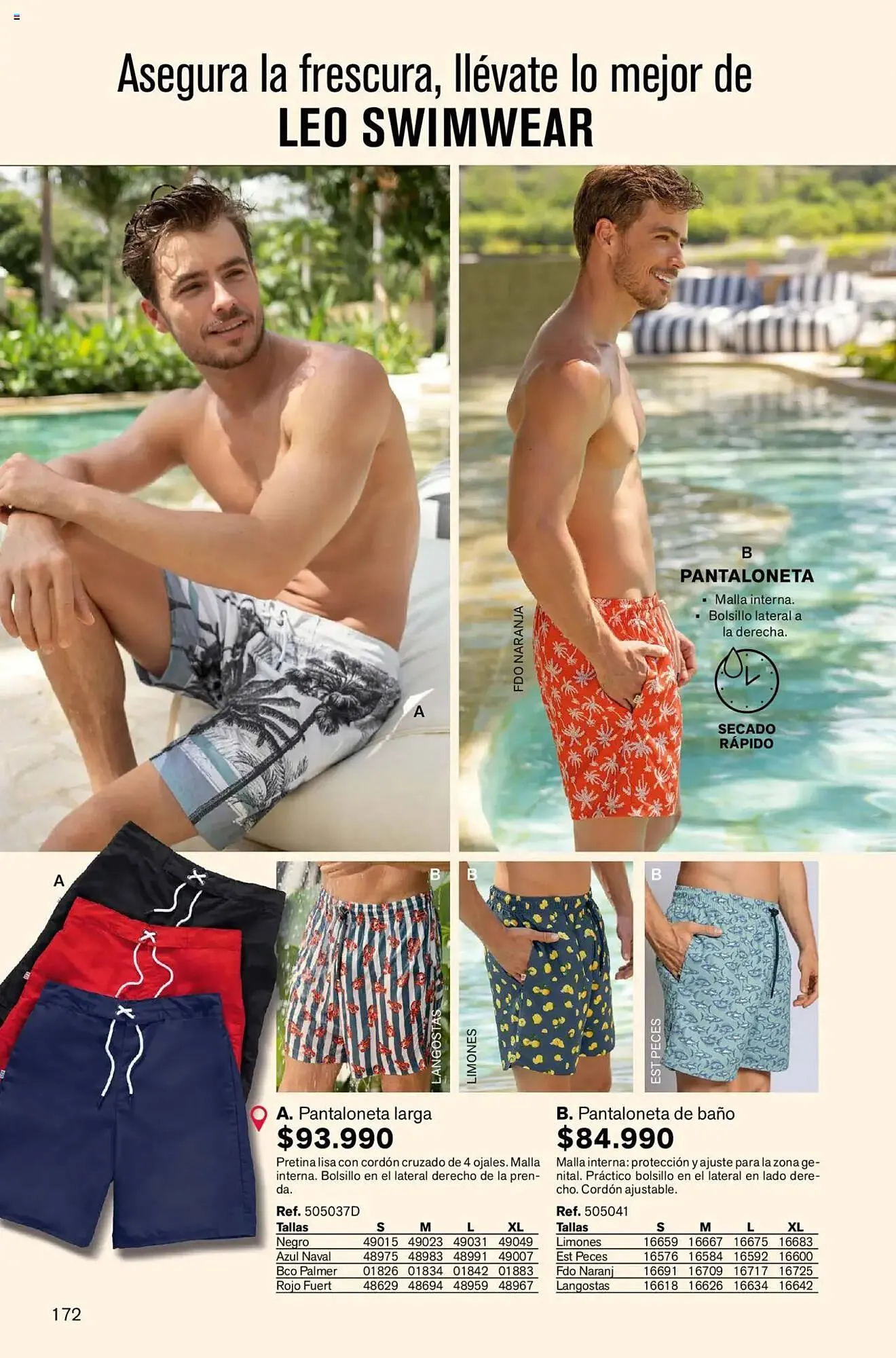 Catalogo de Catálogo Leonisa 24 de junio al 15 de julio 2025 - Pag 172