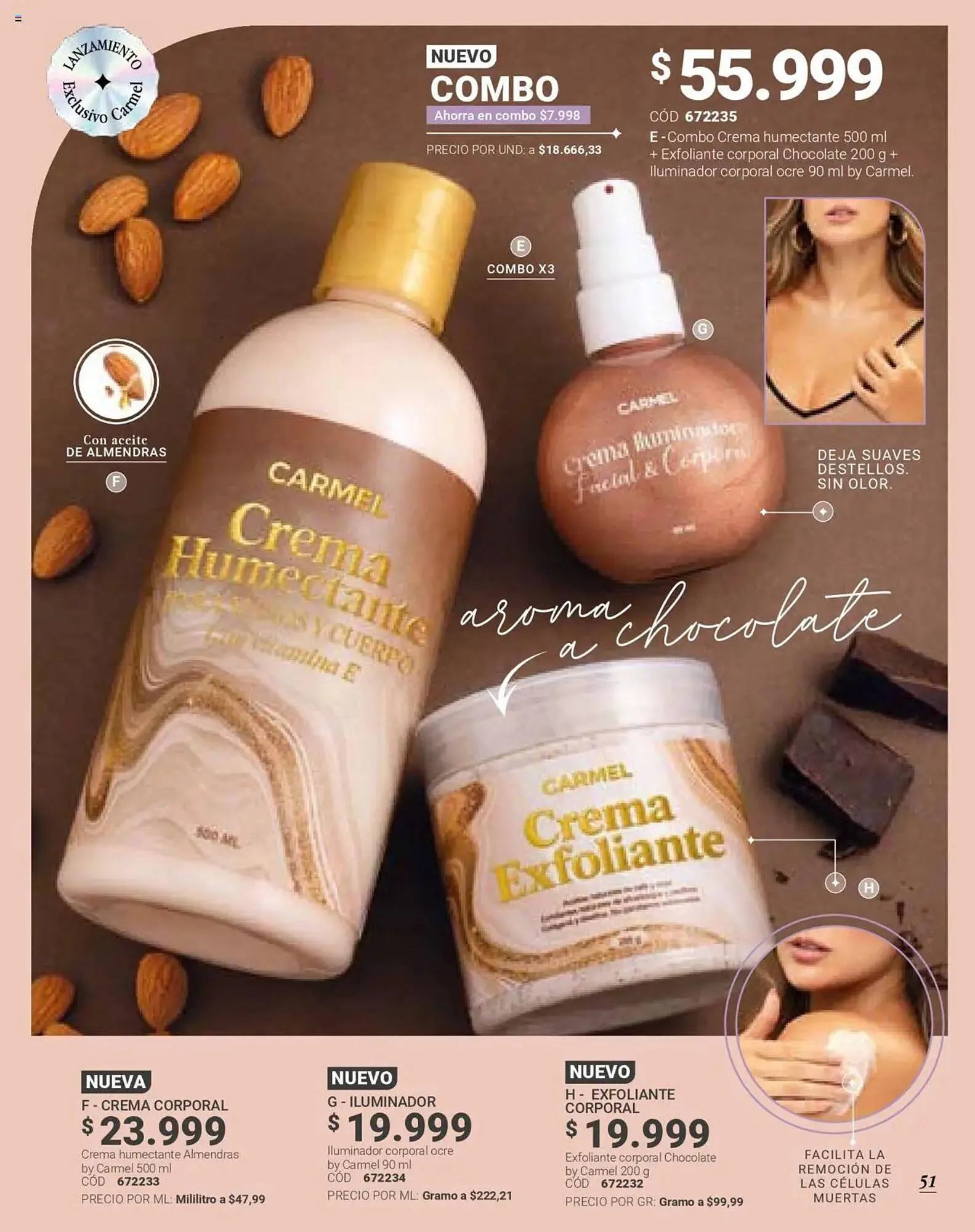 Catalogo de Catálogo Carmel 1 de junio al 1 de agosto 2025 - Pag 51