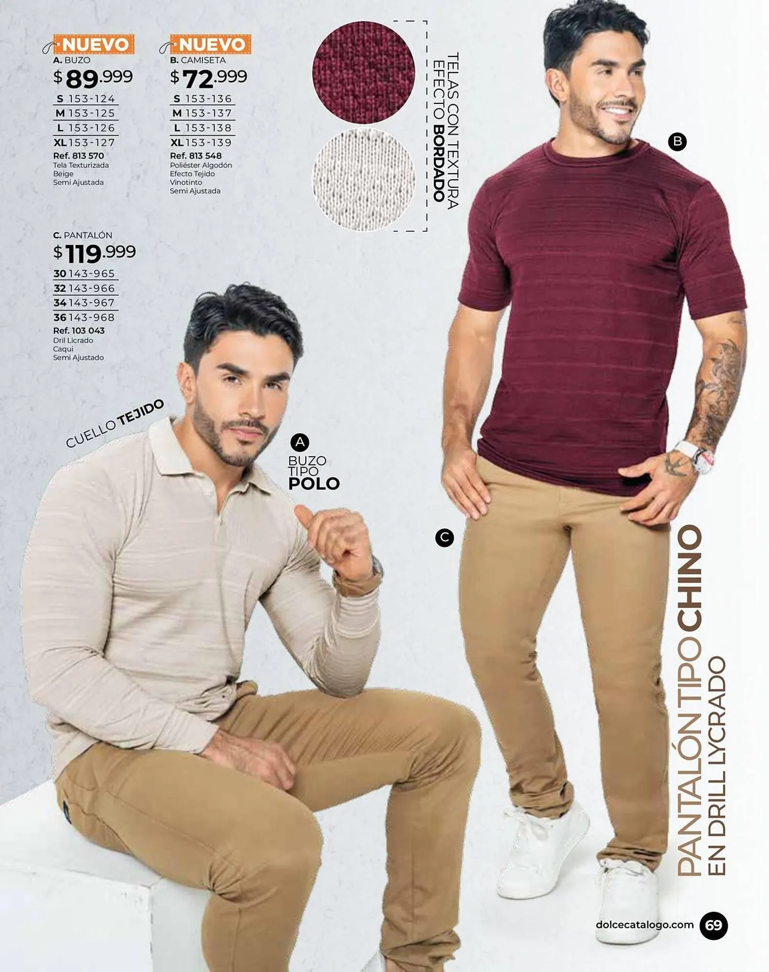 Catalogo de Catálogo Dolce Catálogos 16 de abril al 10 de mayo 2026 - Pag 69