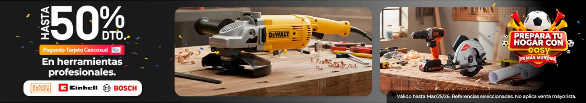 Catalogo de Catálogo Easy 24 de marzo al 25 de marzo 2026 - Pag 6