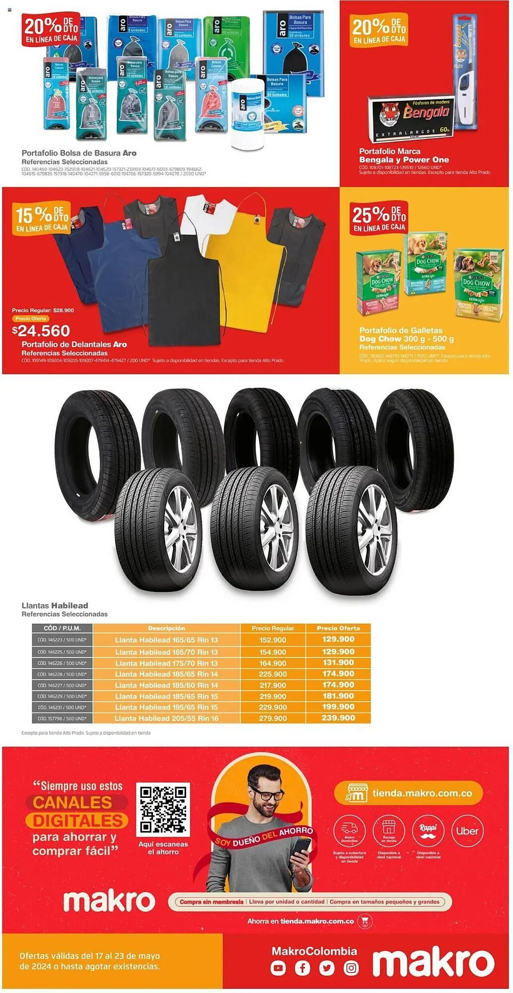 Catalogo de Catálogo Makro 17 de mayo al 23 de mayo 2024 - Pag 14