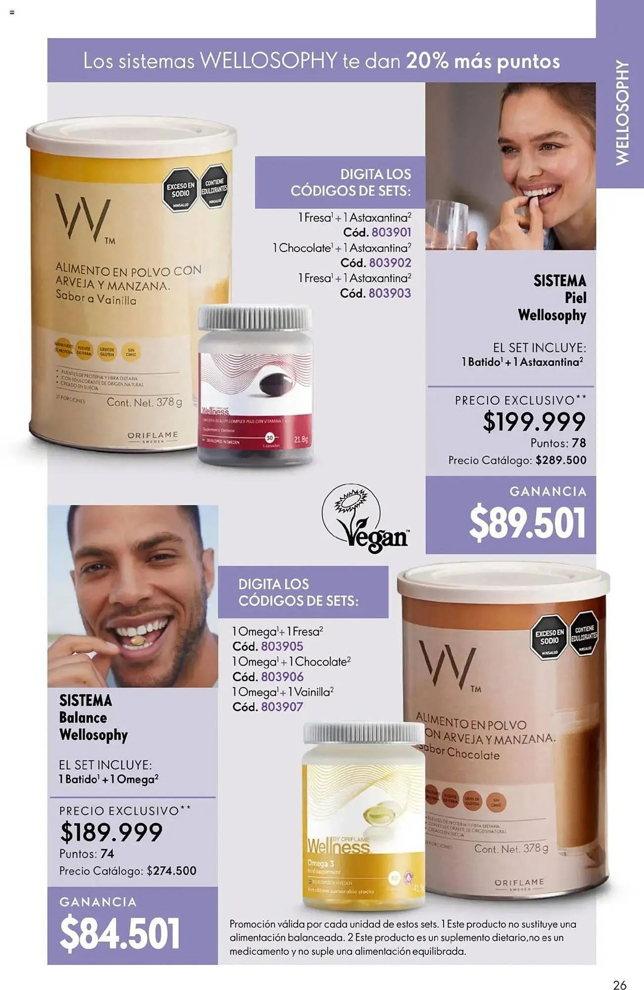 Catalogo de Catálogo Oriflame 10 de mayo al 31 de mayo 2025 - Pag 26