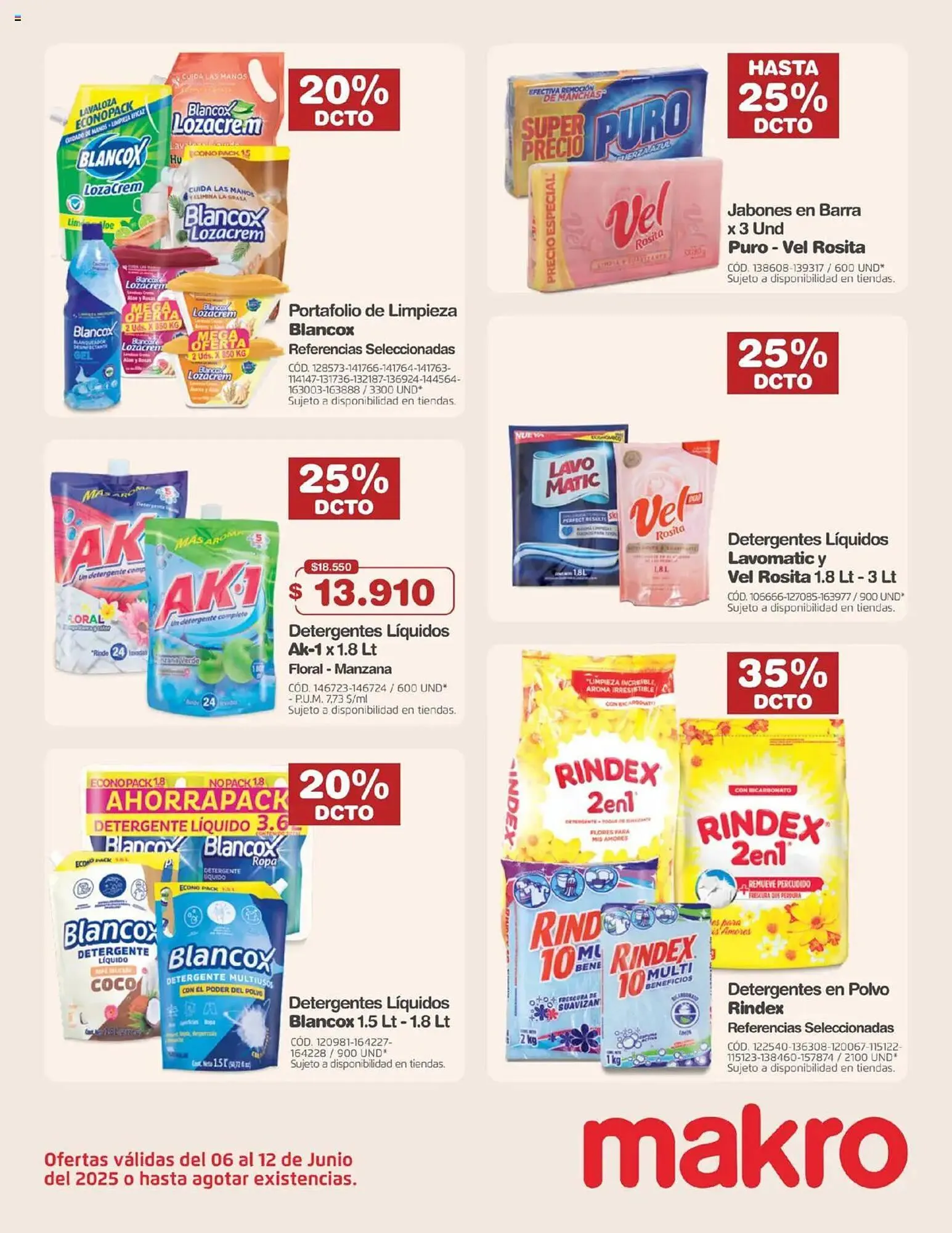 Catalogo de Catálogo Makro 6 de junio al 12 de junio 2025 - Pag 17