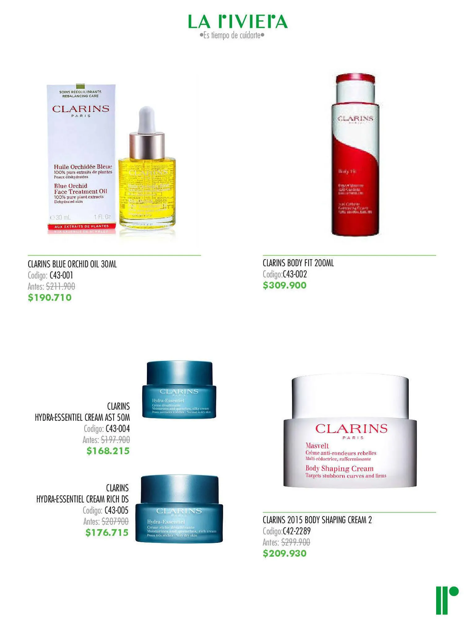 Catalogo de Catálogo La Riviera 24 de agosto al 8 de enero 2024 - Pag 11