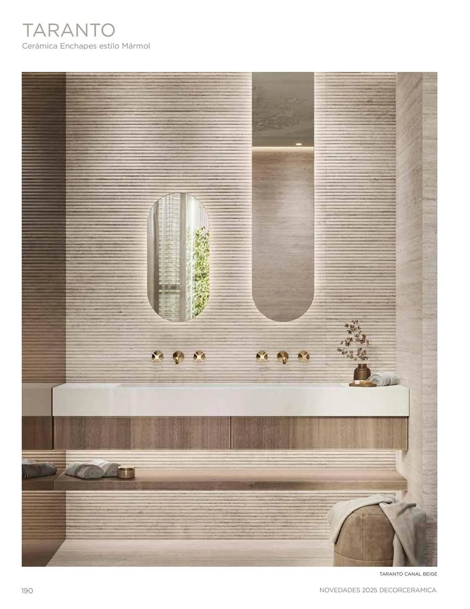 Catalogo de Catálogo Decorceramica 9 de diciembre al 31 de diciembre 2025 - Pag 190