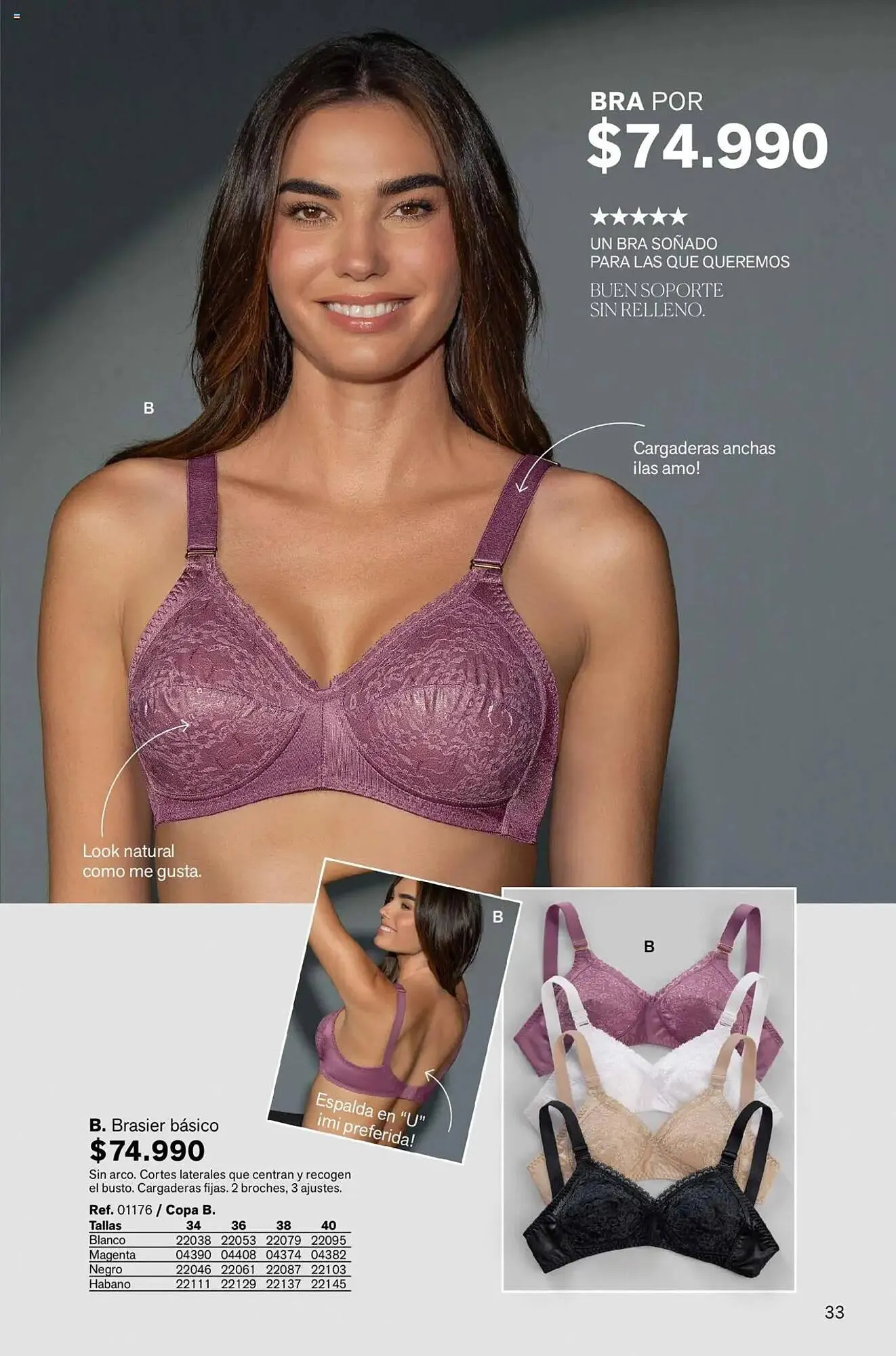 Catalogo de Catálogo Leonisa 1 de octubre al 23 de octubre 2025 - Pag 33