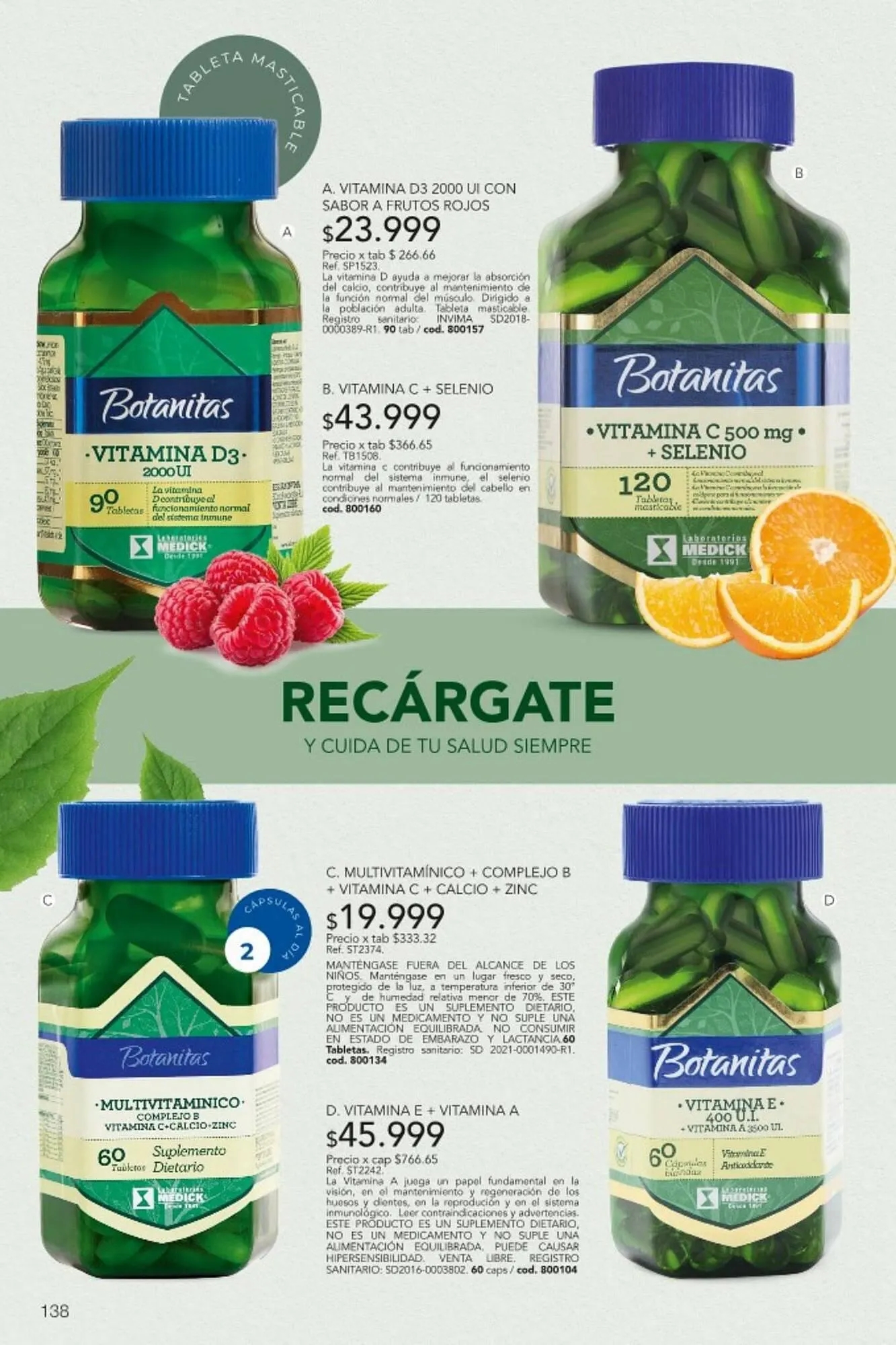 Catalogo de Catálogo LeBon 4 de julio al 31 de agosto 2023 - Pag 140