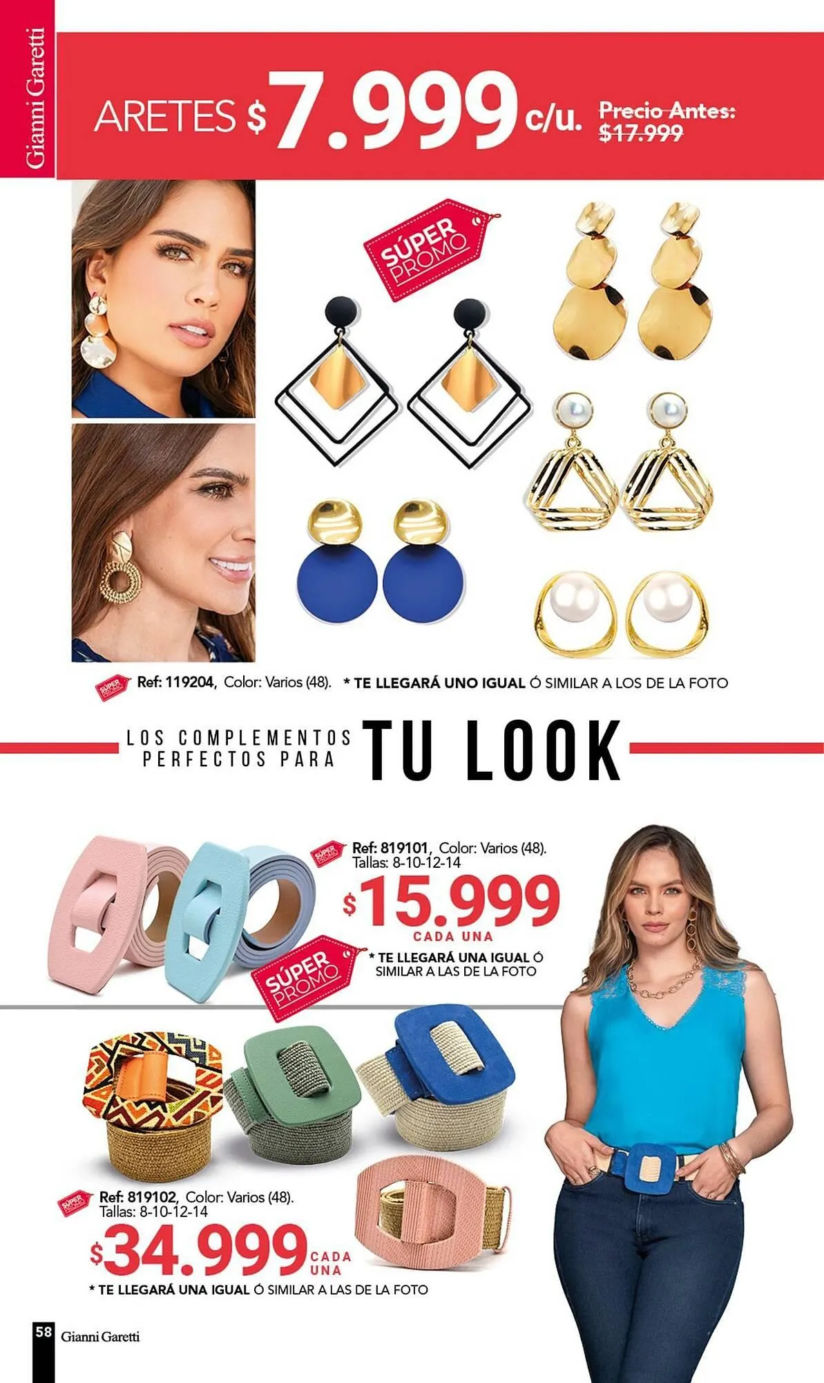 Catalogo de Catálogo Moda Internacional 17 de septiembre al 31 de diciembre 2025 - Pag 61