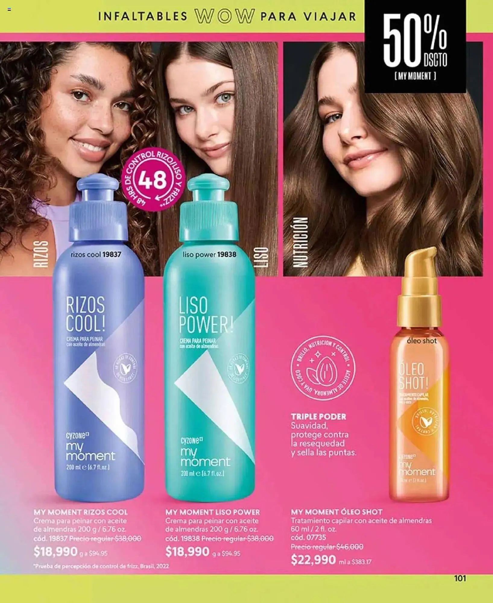 Catalogo de Catálogo Cyzone 3 de marzo al 31 de mayo 2025 - Pag 101