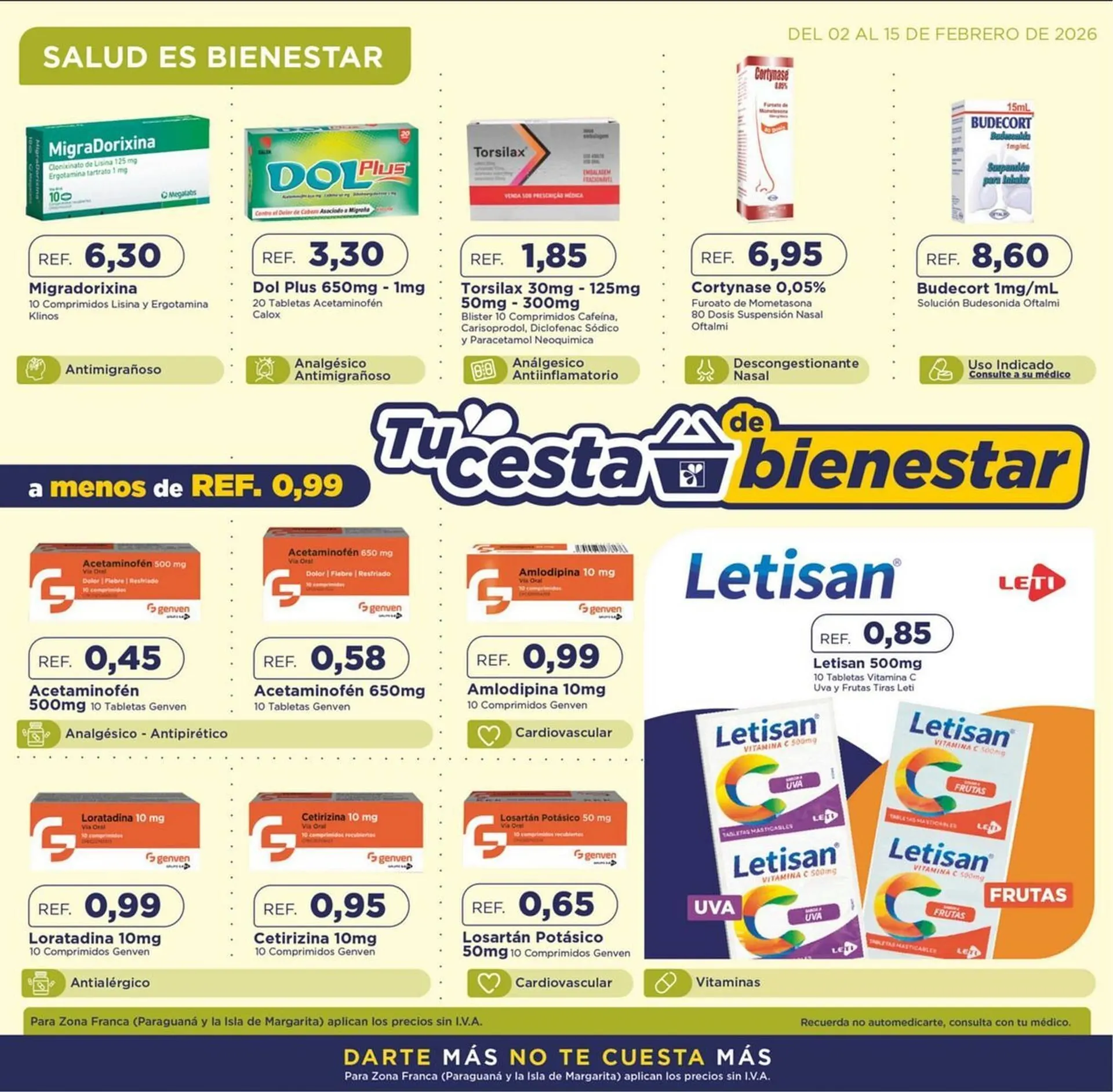 Catalogo de Catálogo FarmaTodo 2 de febrero al 15 de febrero 2026 - Pag 4