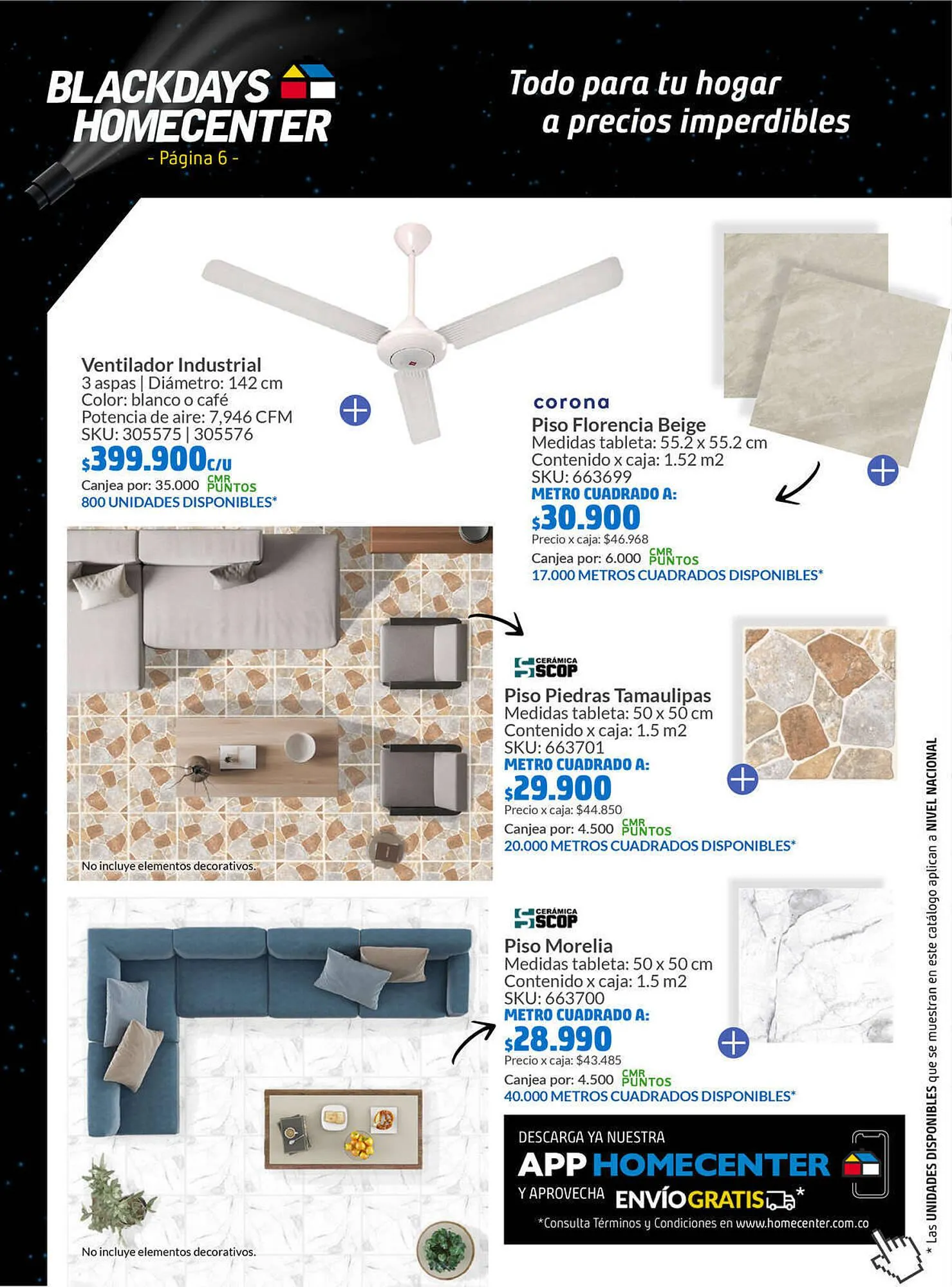 Catalogo de Catálogo Homecenter 10 de noviembre al 4 de diciembre 2023 - Pag 6