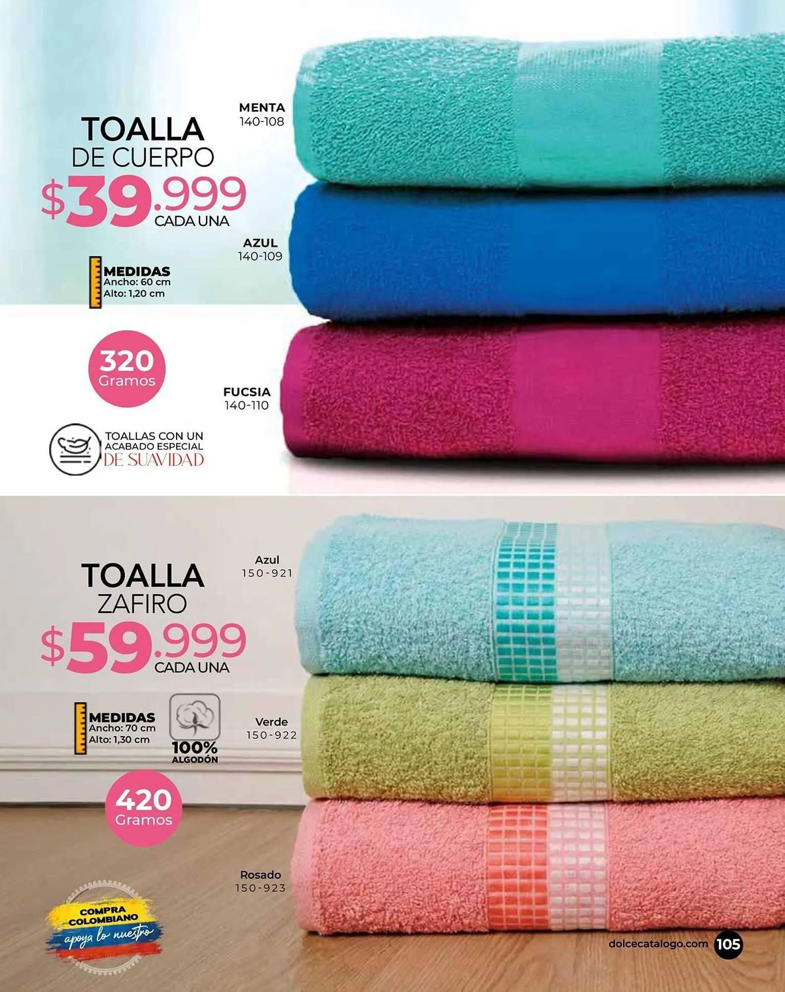 Catalogo de Catálogo Dolce Catálogos 1 de mayo al 31 de mayo 2026 - Pag 105