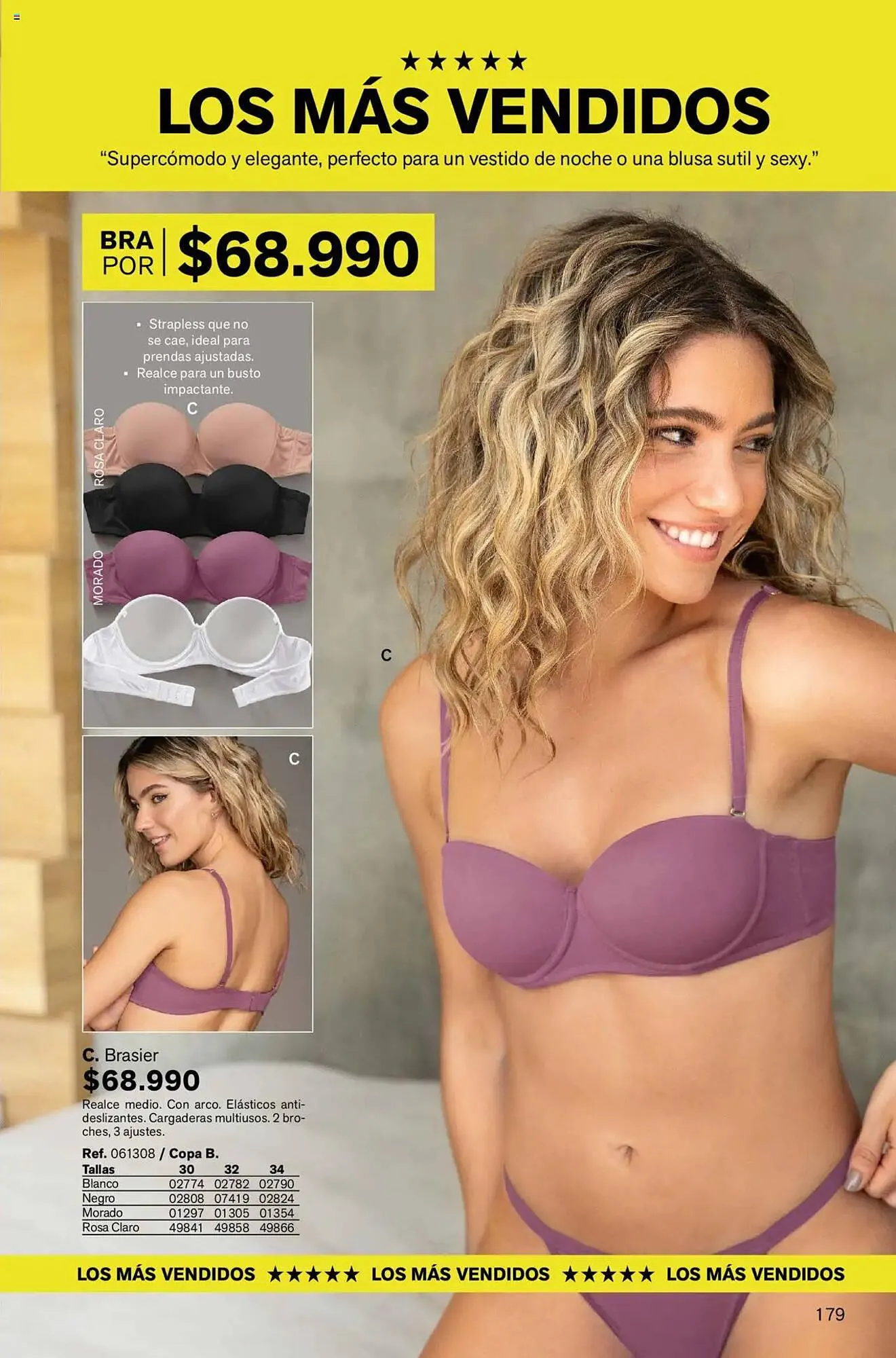 Catalogo de Catálogo Leonisa 14 de mayo al 4 de junio 2025 - Pag 179