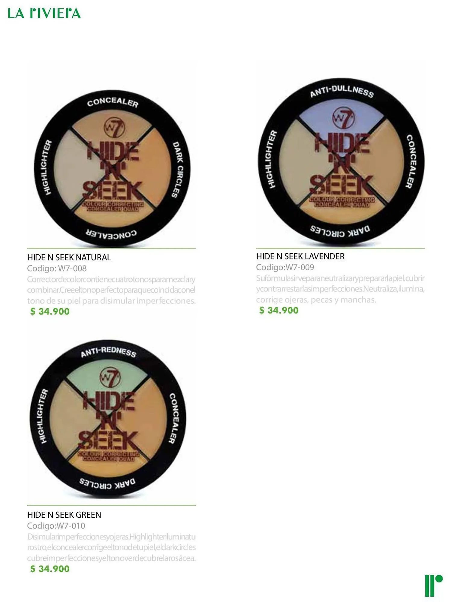 Catalogo de Catálogo La Riviera 4 de julio al 28 de agosto 2023 - Pag 13