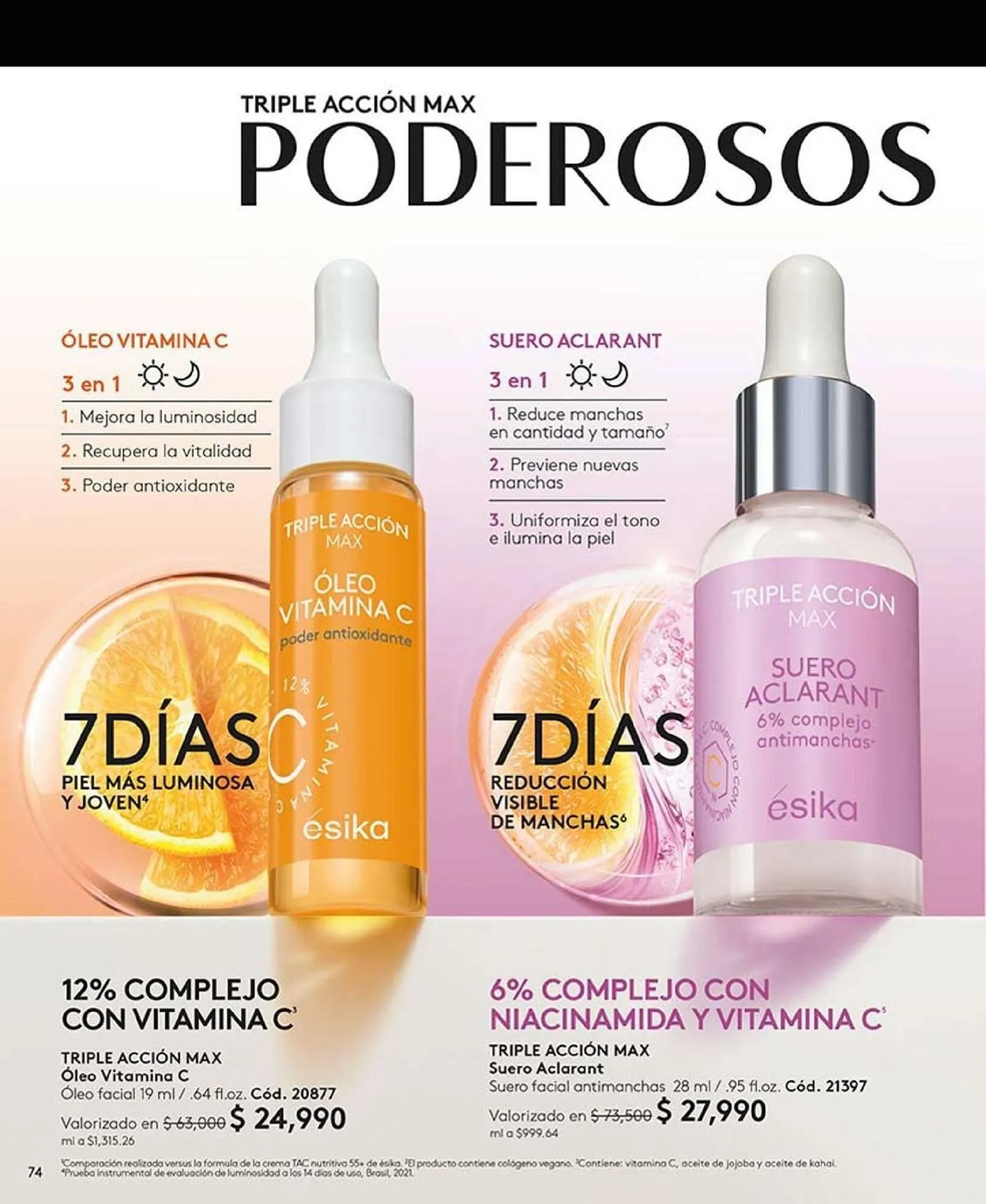 Catalogo de Catálogo L'bel 10 de octubre al 10 de octubre 2025 - Pag 74