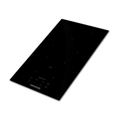 Estufa de empotrar inducción Challenger - Dos puestos de 30cm, eléctrica 220V - SL 6030 HI