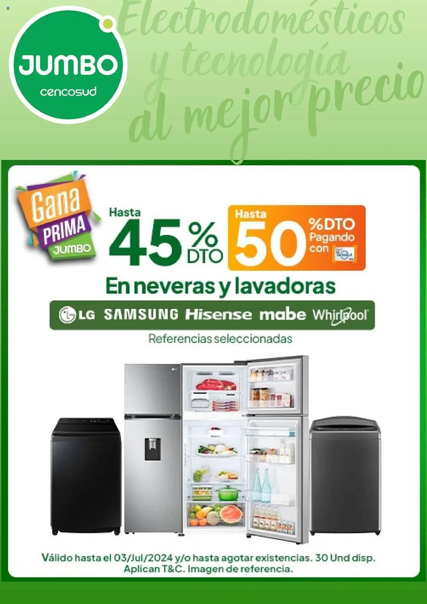 Catalogo de Catálogo Jumbo 1 de julio al 3 de julio 2024 - Pag 1