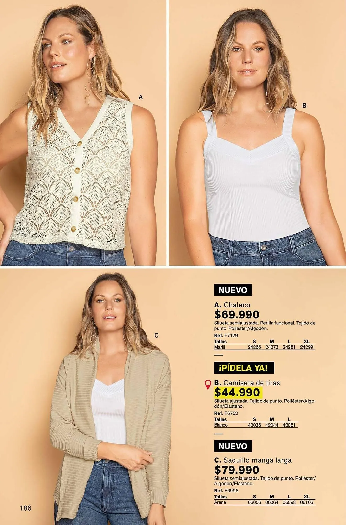 Catalogo de Catálogo Leonisa 31 de octubre al 14 de noviembre 2024 - Pag 186