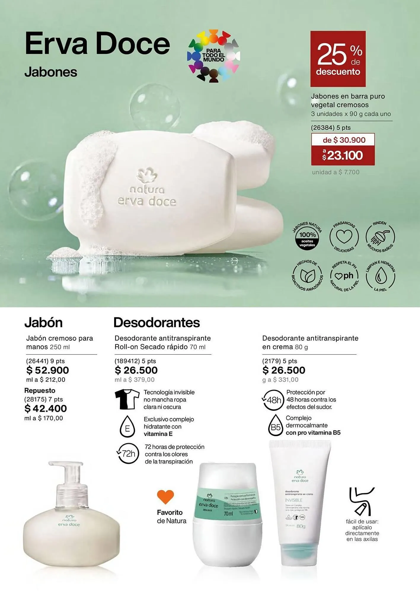 Catalogo de Catálogo Natura 11 de diciembre al 31 de diciembre 2025 - Pag 112